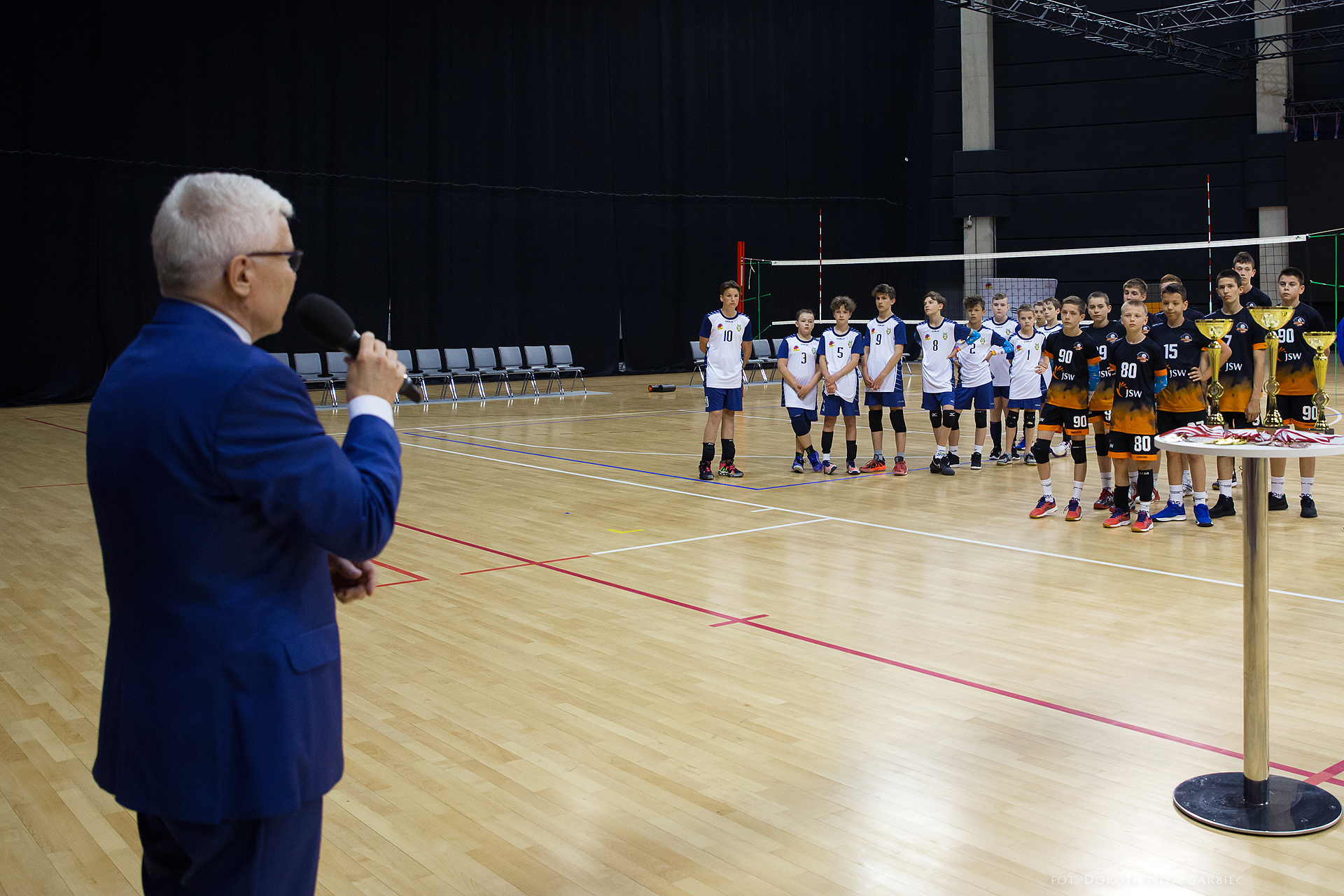 Finał wojewódzki w piłce siatkowej w hali Arena Gliwice - 15.06.2021