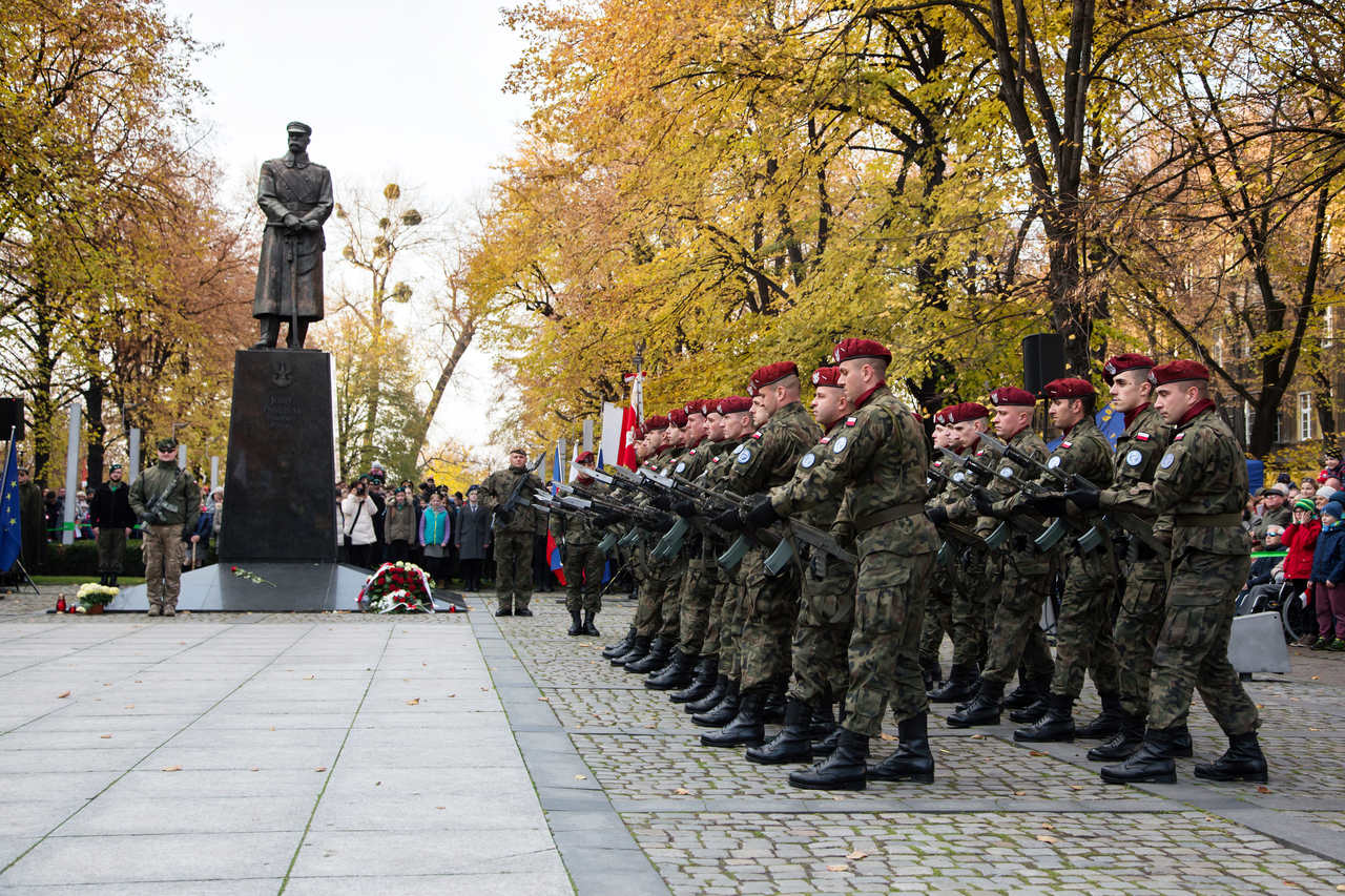 pomnik Józefa Piłsudskiego