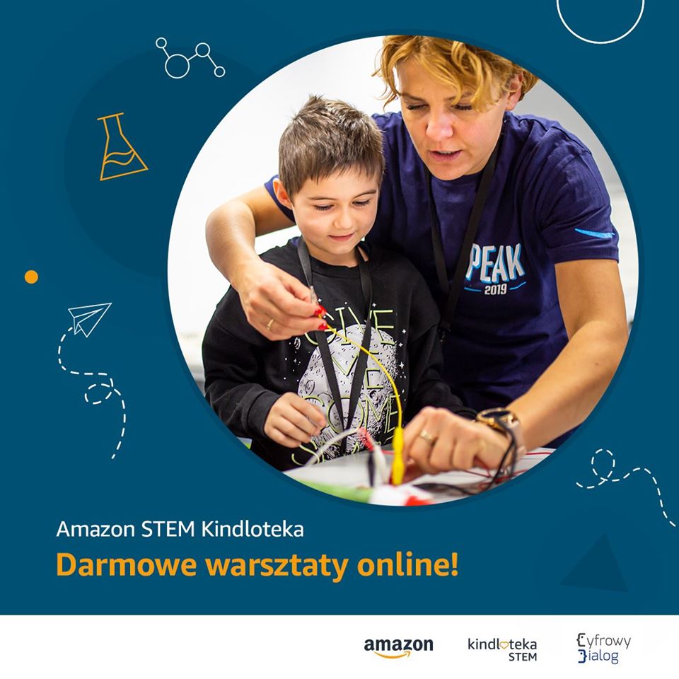 Amazon Kindloteka STEM