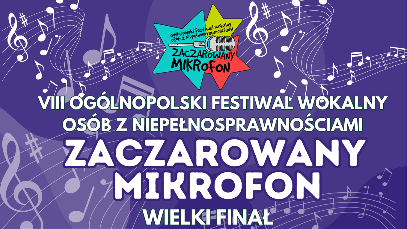 Baner promujący koncert finałowy