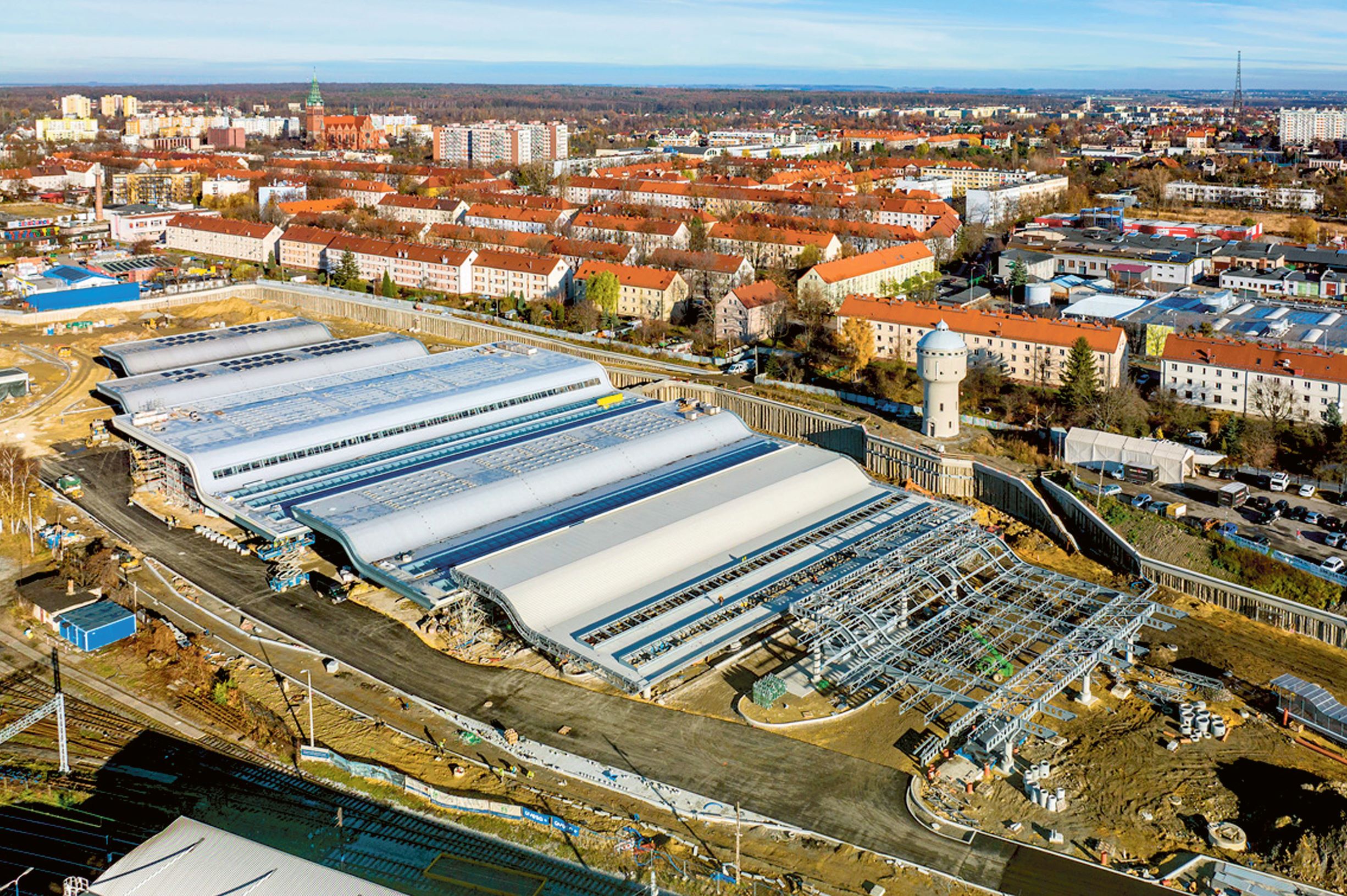 Zdjęcie Centrum Przesiadkowego