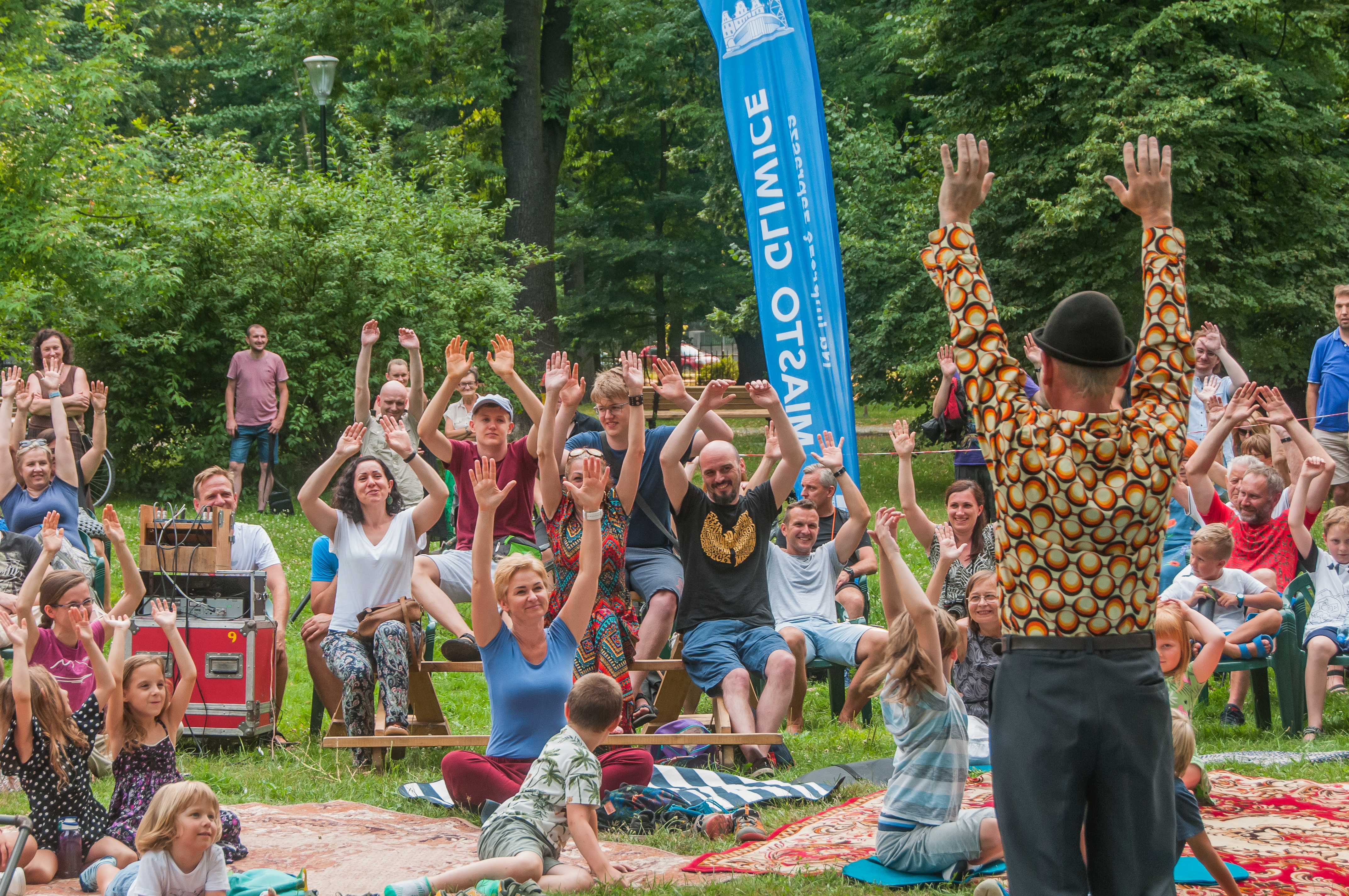 Pokaz w ramach Międzynarodowego Festiwalu Artystów Ulicy „Ulicznicy”