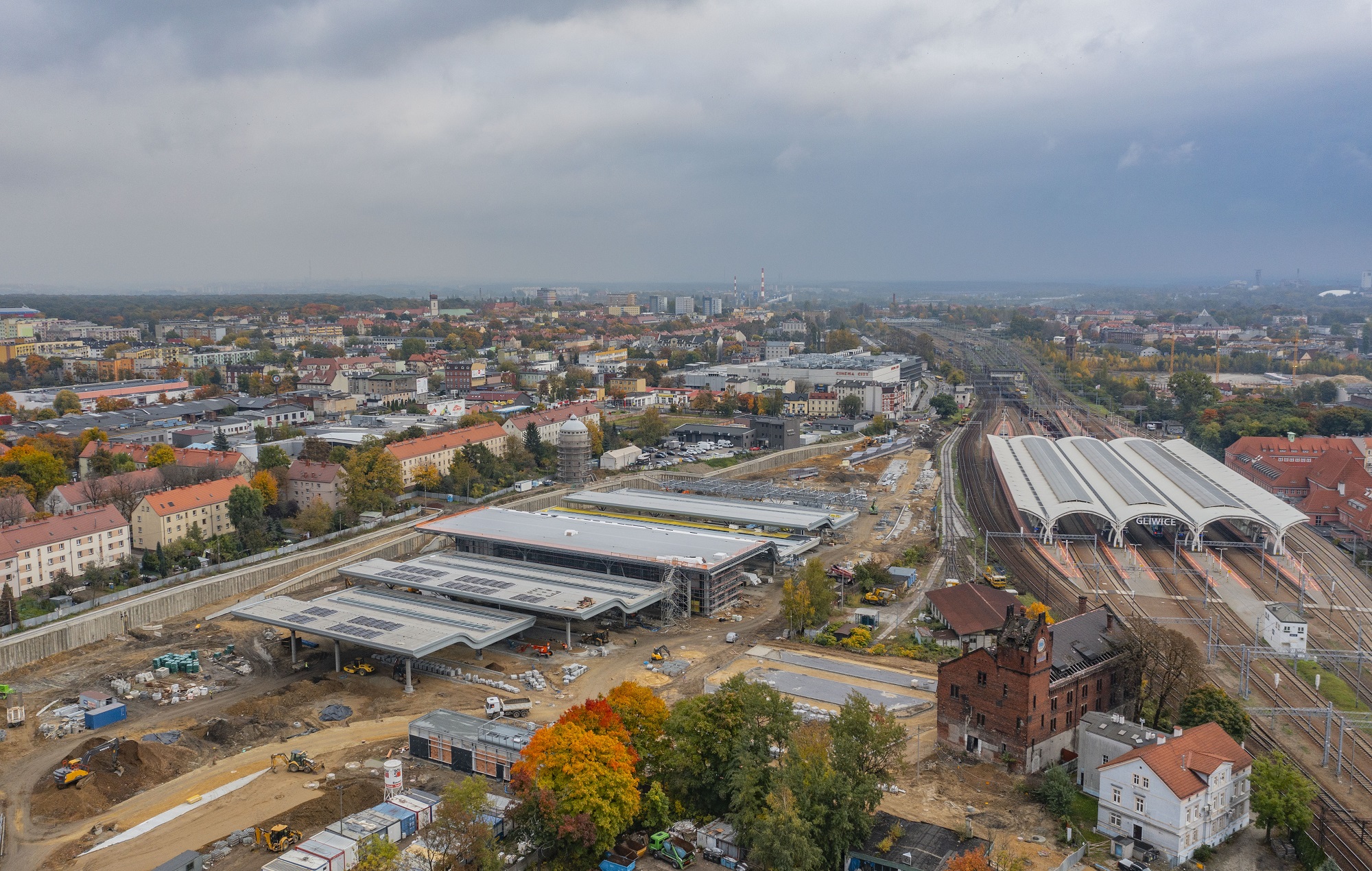 Centrum Przesiadkowe panorama