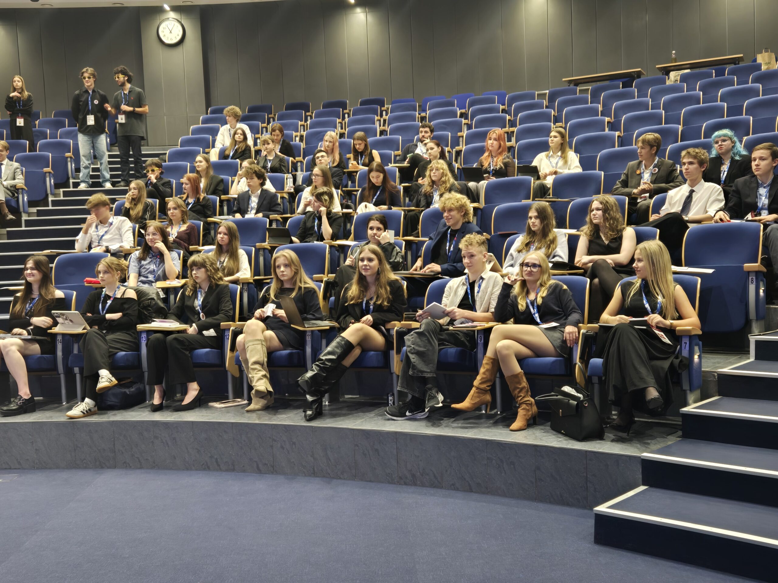 III edycja Dembowski Model United Nations w Gliwicach