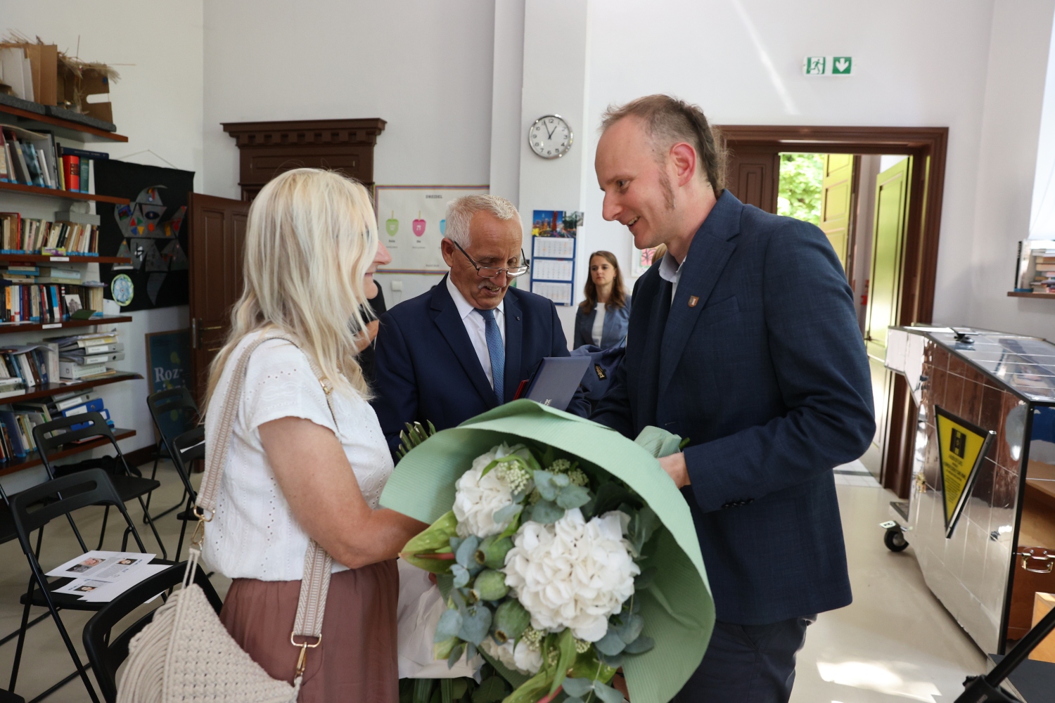 Uroczystość w Domu Pamięci Żydów Górnośląskich