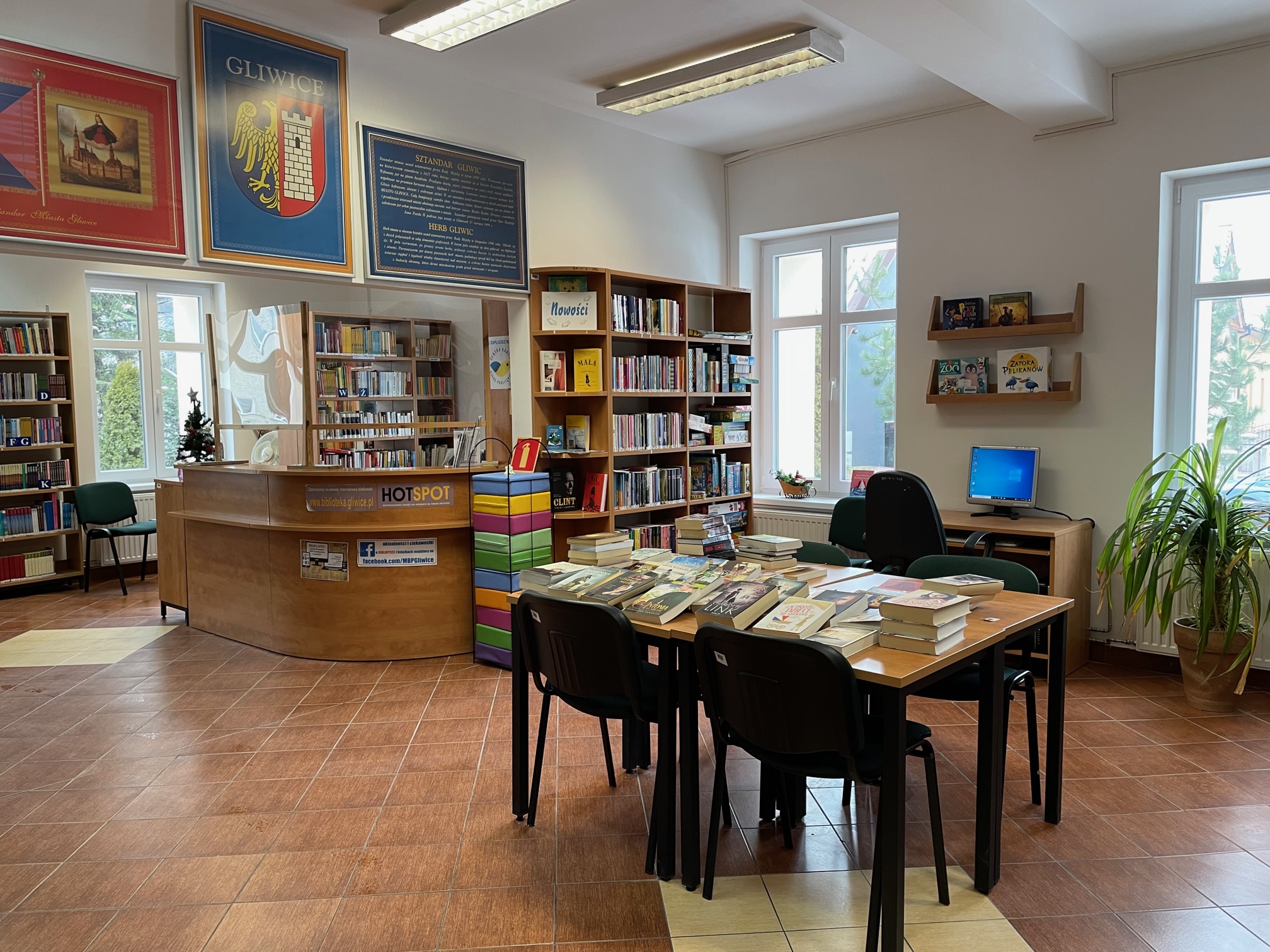 sala biblioteczna