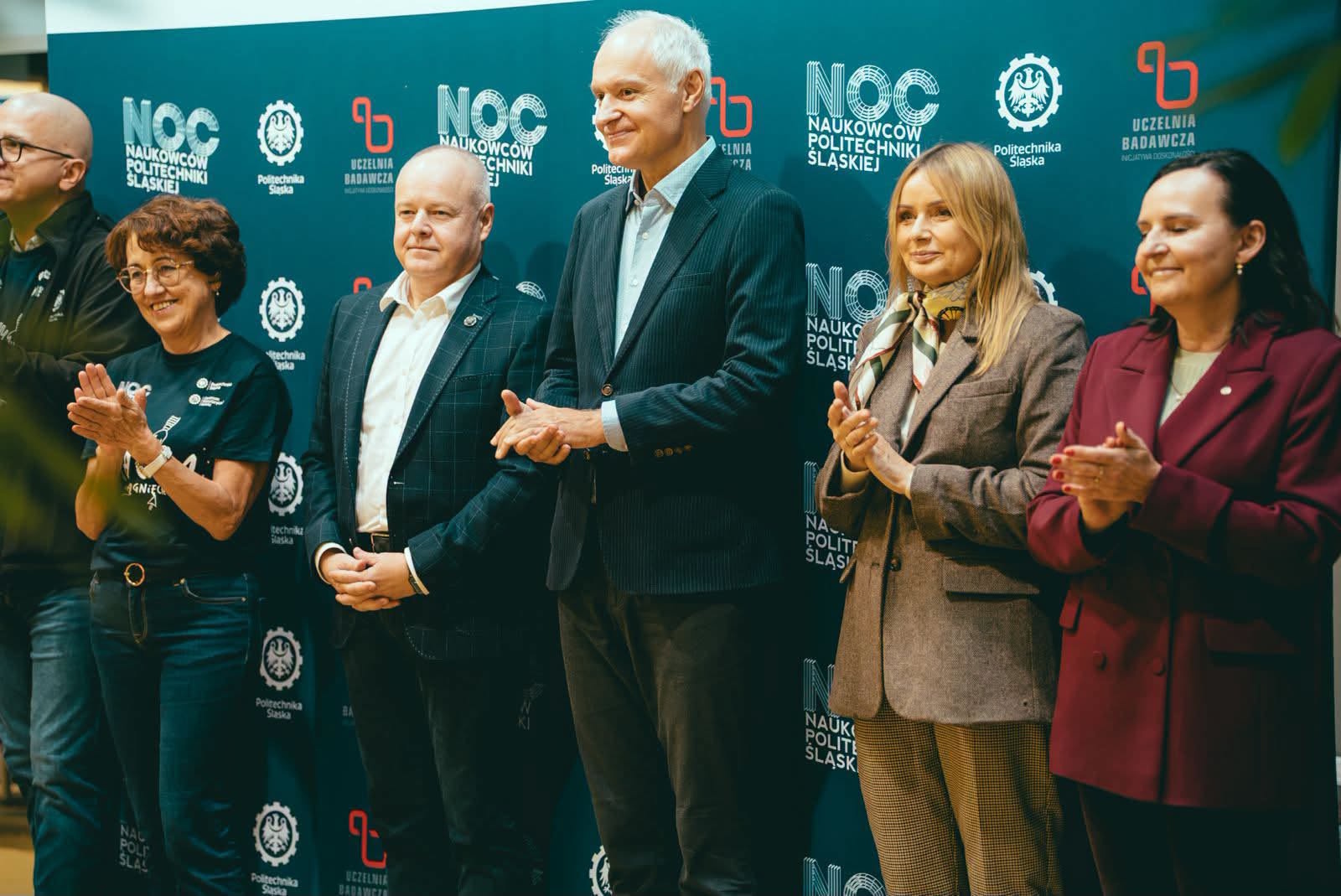 Prezydent Gliwic z władzami uczelni