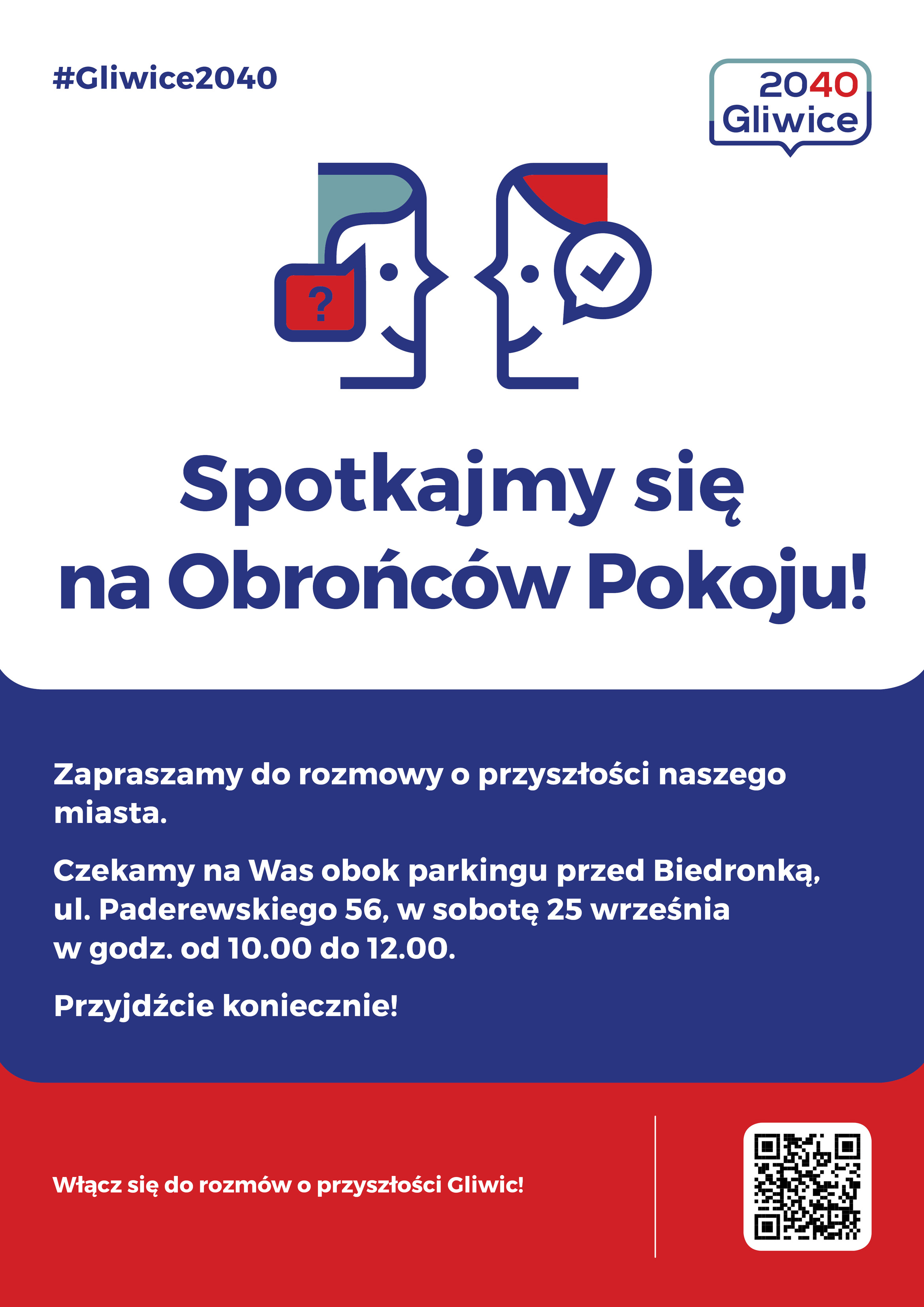 Obrońców Pokoju plakat