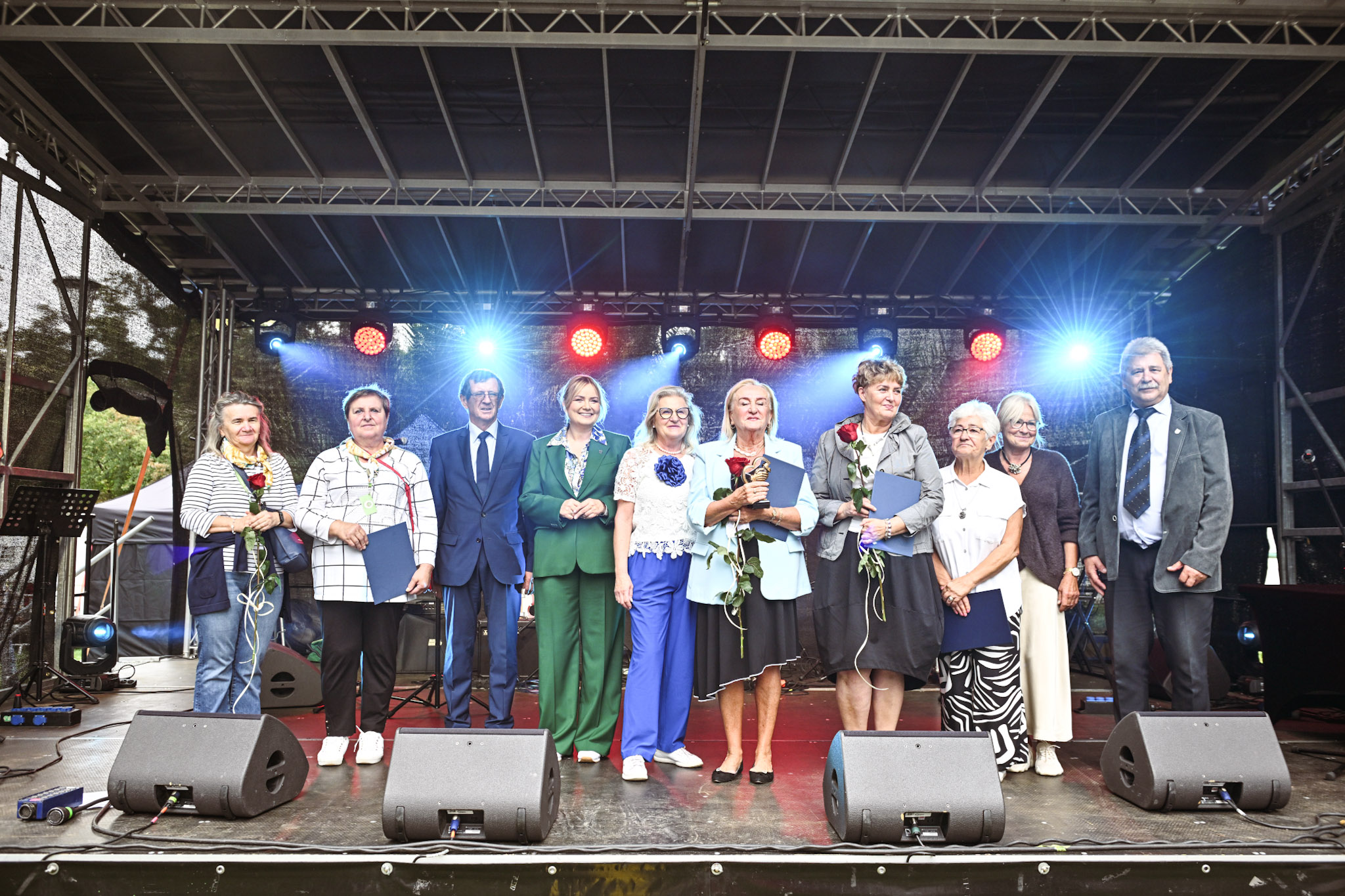 Ludzie na scenie