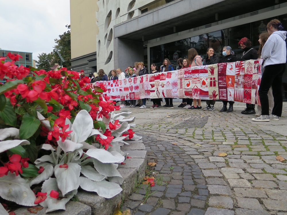 Akcja Wstęgę Nadziei dla Białorusi