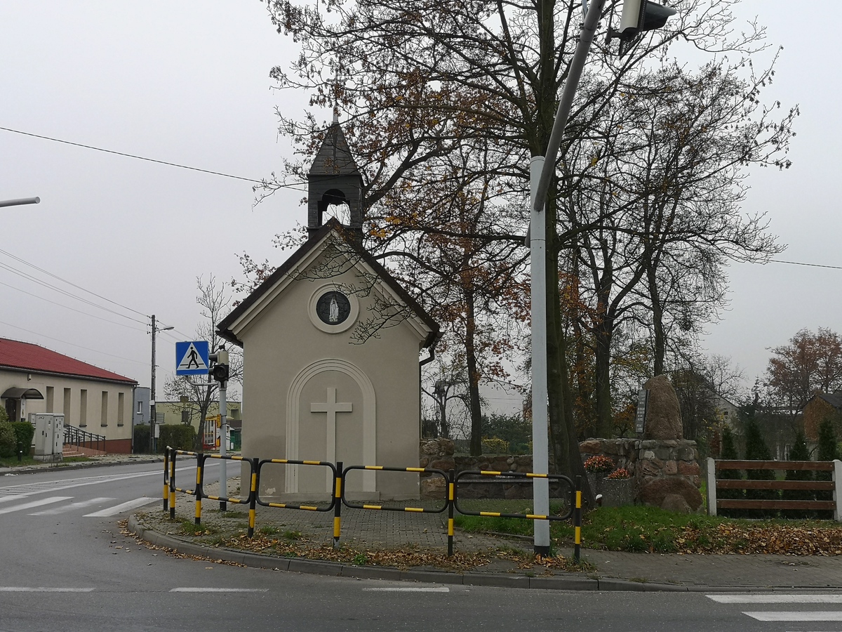 Kapliczka. Widok ogólny