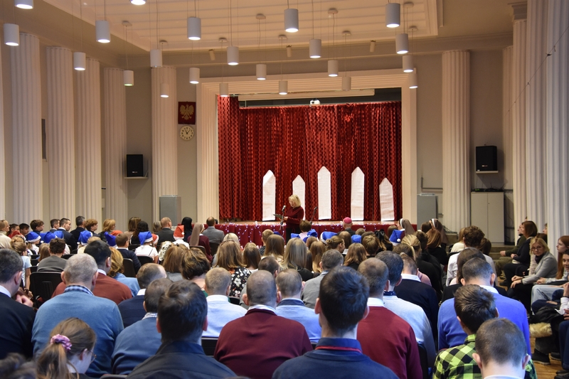 Gala XXV Jubileuszowego Międzyszkolnego Przeglądu Inscenizacji Bożonarodzeniowych