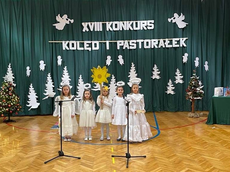 Koncert kolęd i pastorałek w ZS-P 14