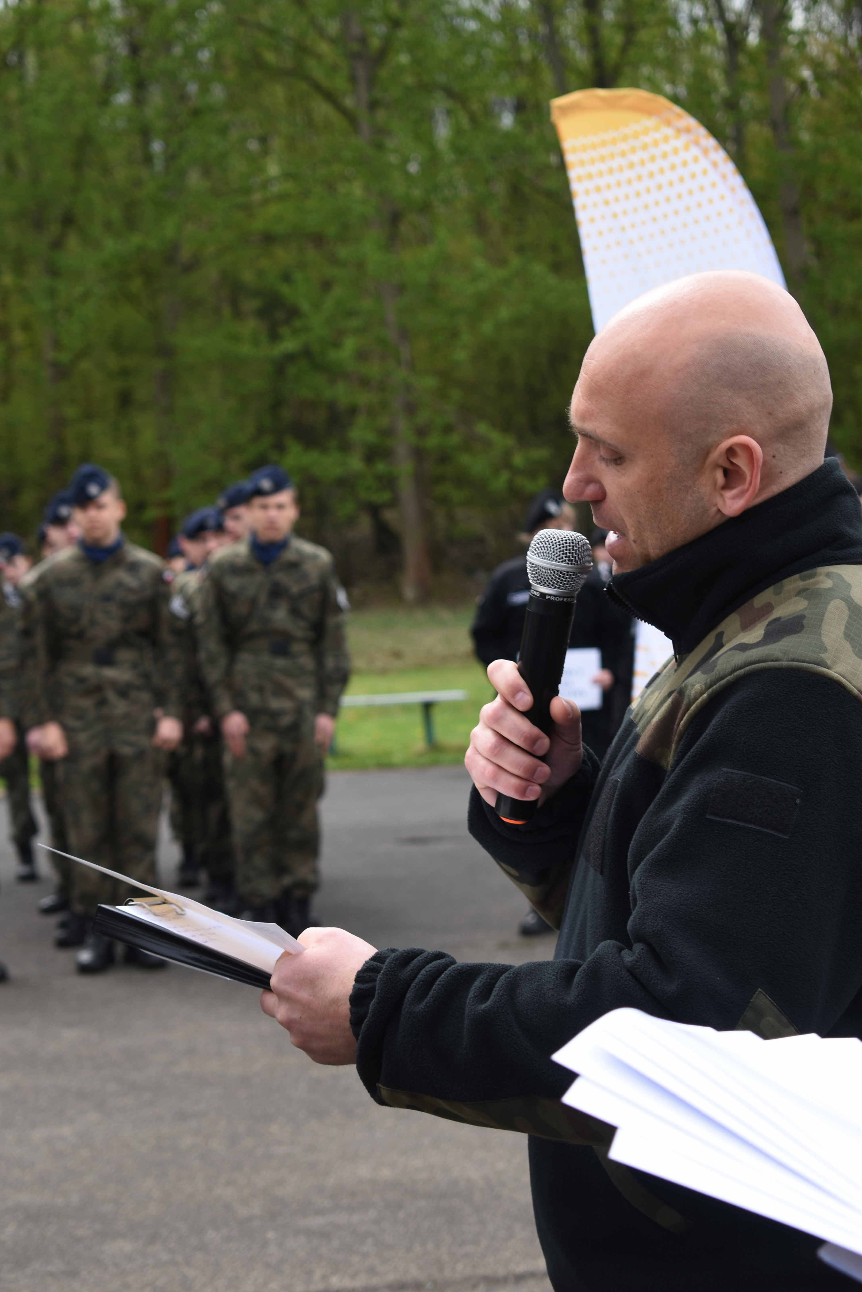 Szkolny Konkurs Musztry Paradnej