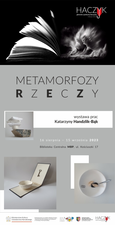 Plakat promujący wystawę