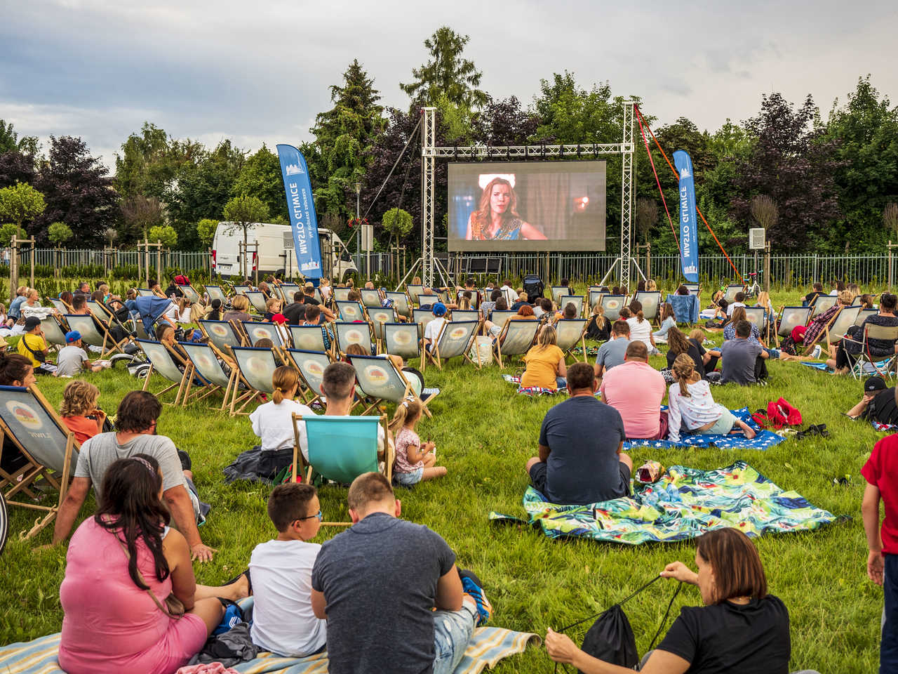 Kino Plenerowe pod Radiostacją