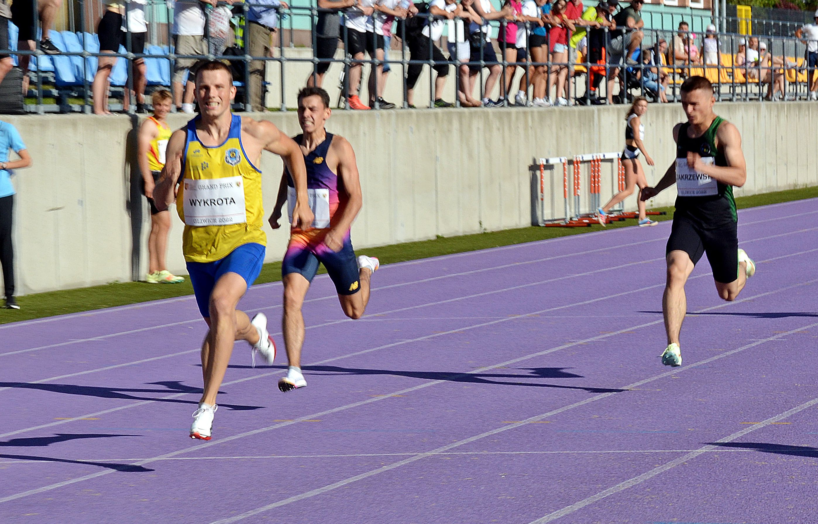 lekkoatleci na Grand Prix Gliwic