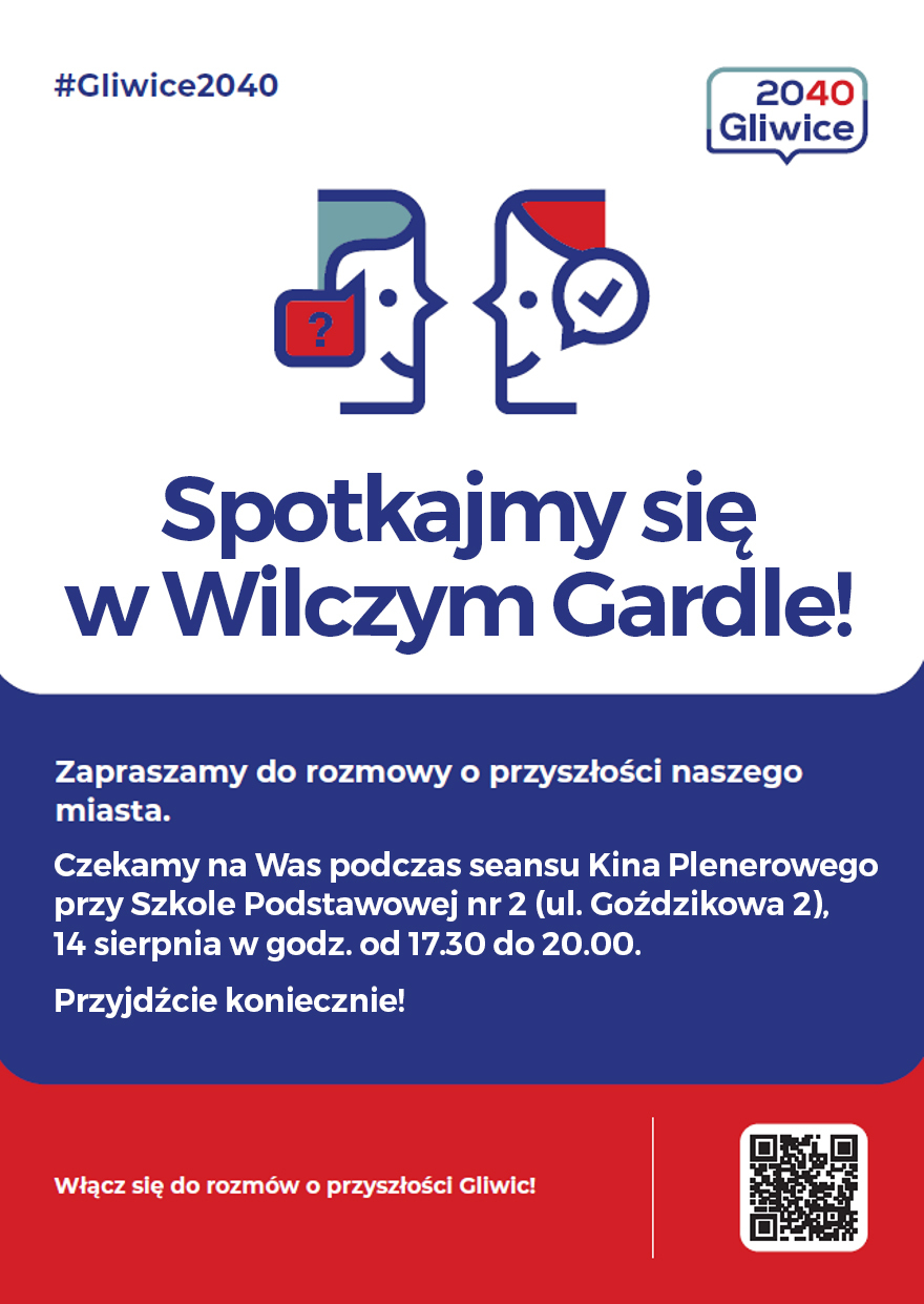 plakat spotkania w Wilczym Gardle