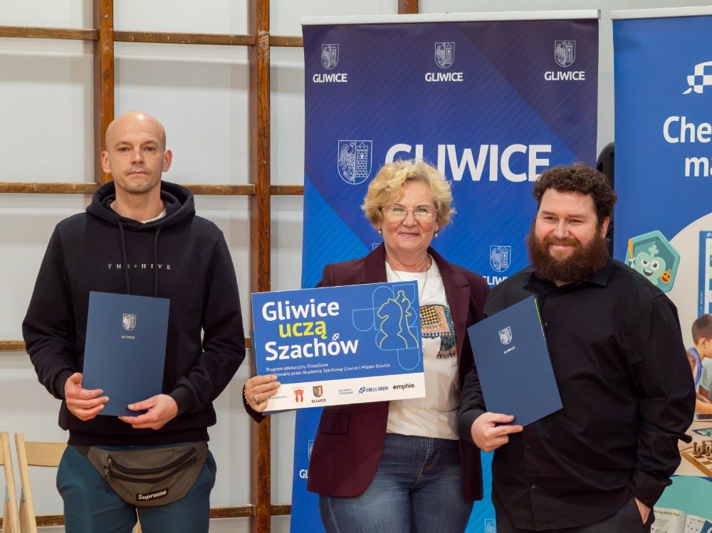 Inauguracja II edycji programu „Gliwice uczą szachów"