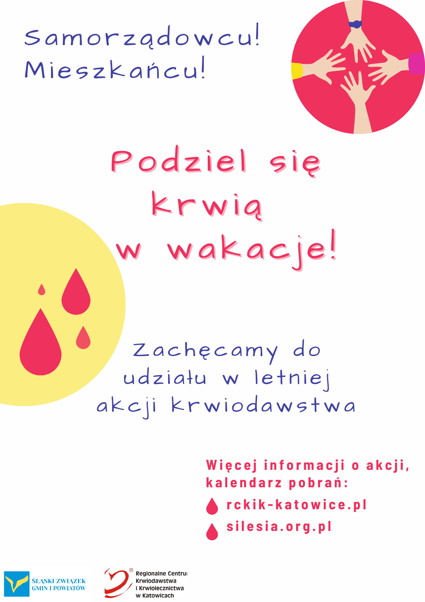 zachęta do oddawania krwi