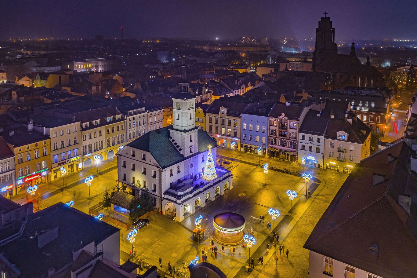 Rynek z lotu ptaka