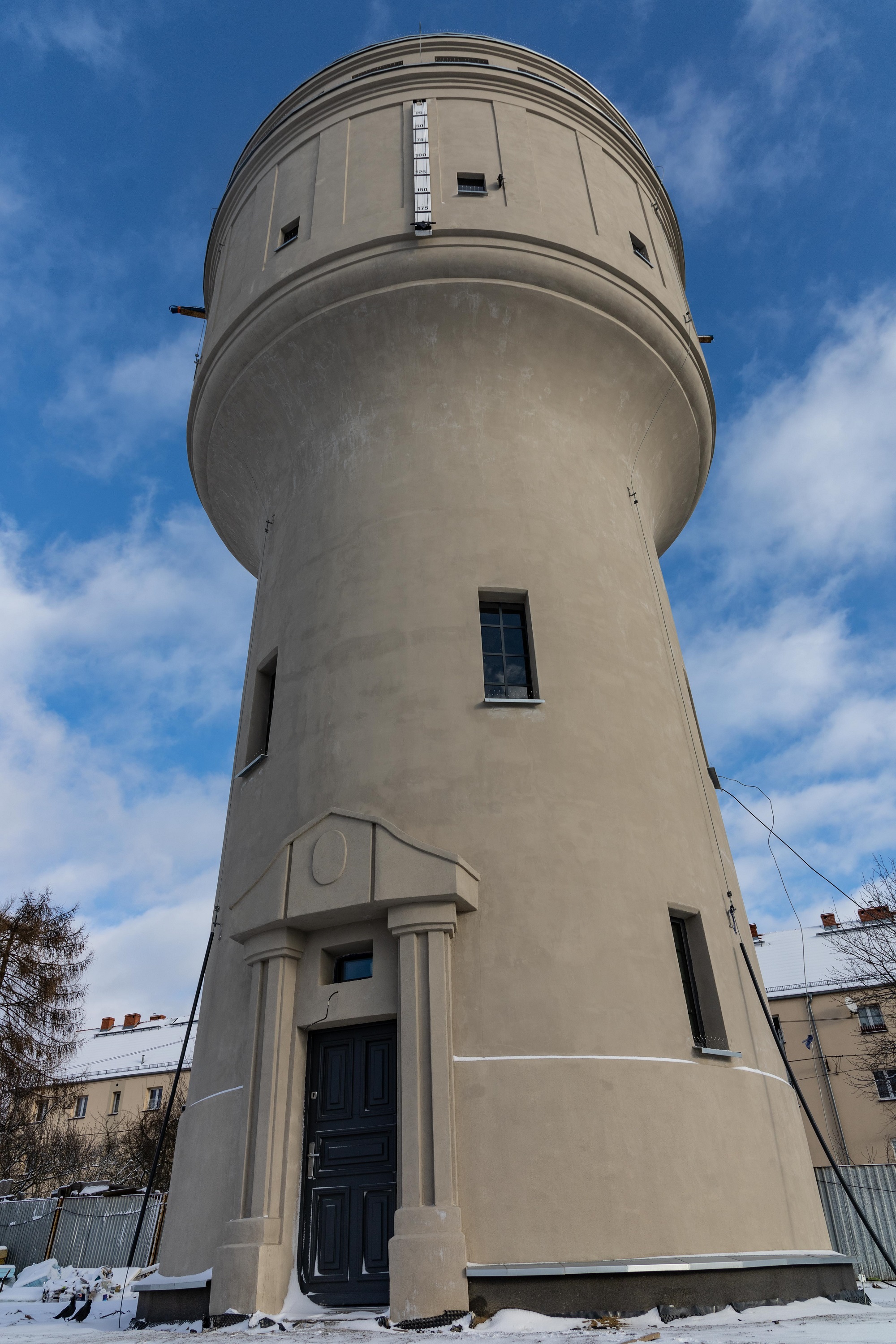 zabytkowa wieżą ciśnień