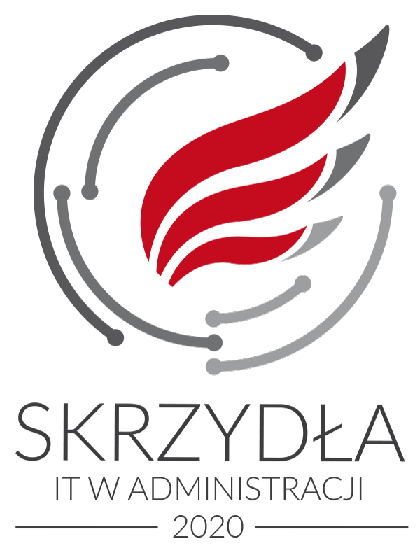 logo konkursu Skrzydła IT w administracji