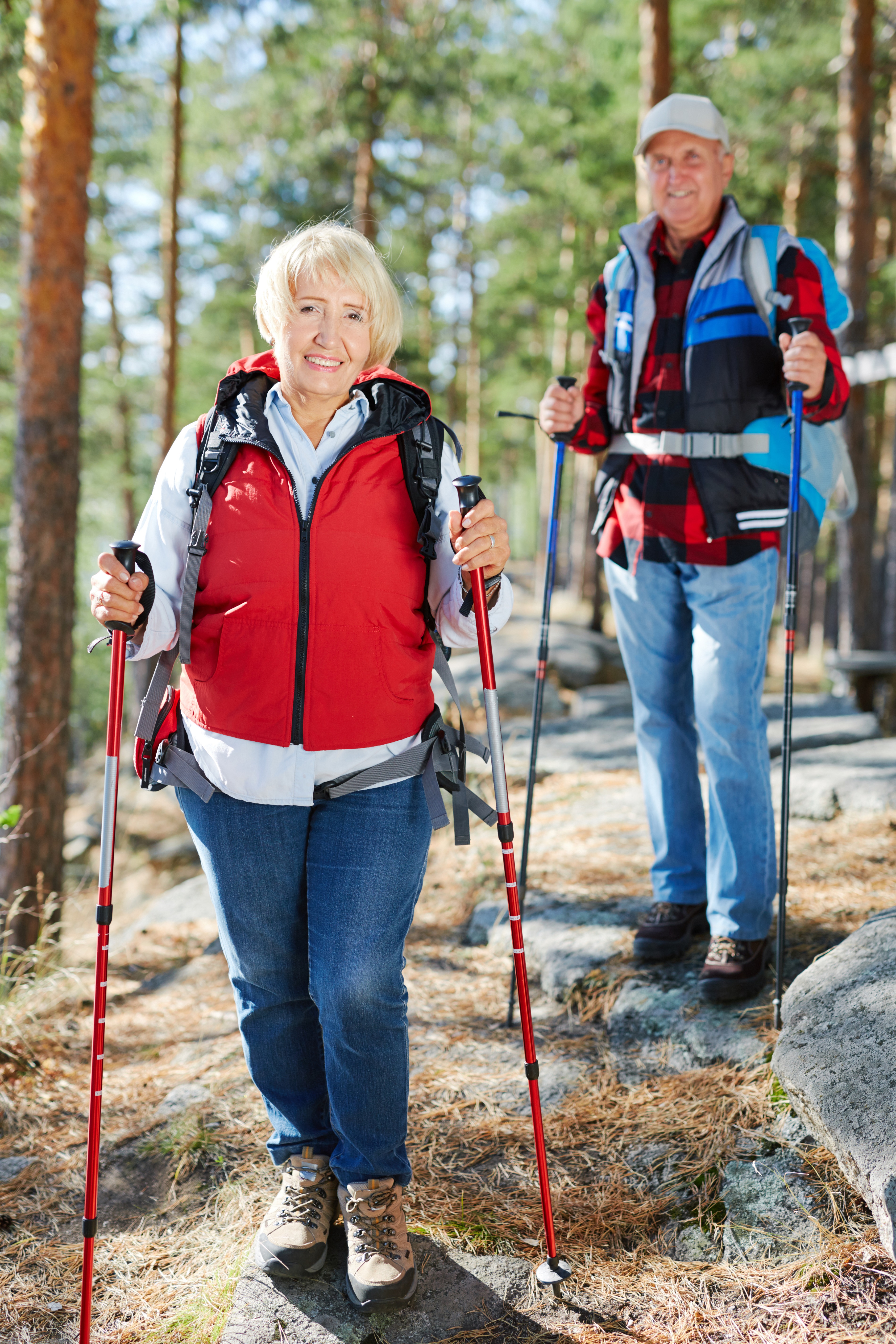 nordic walking seniorów