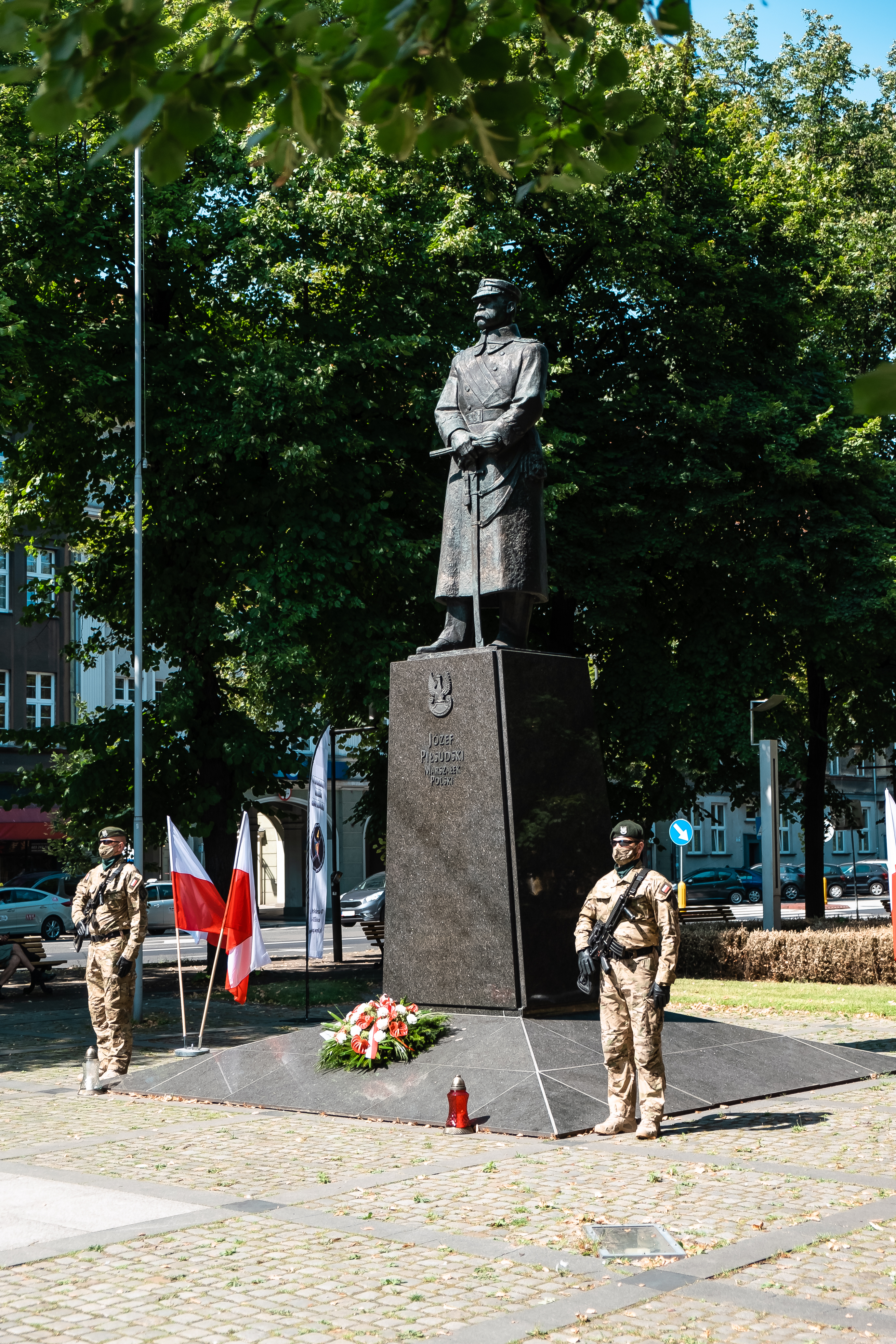 pomnik marszałka