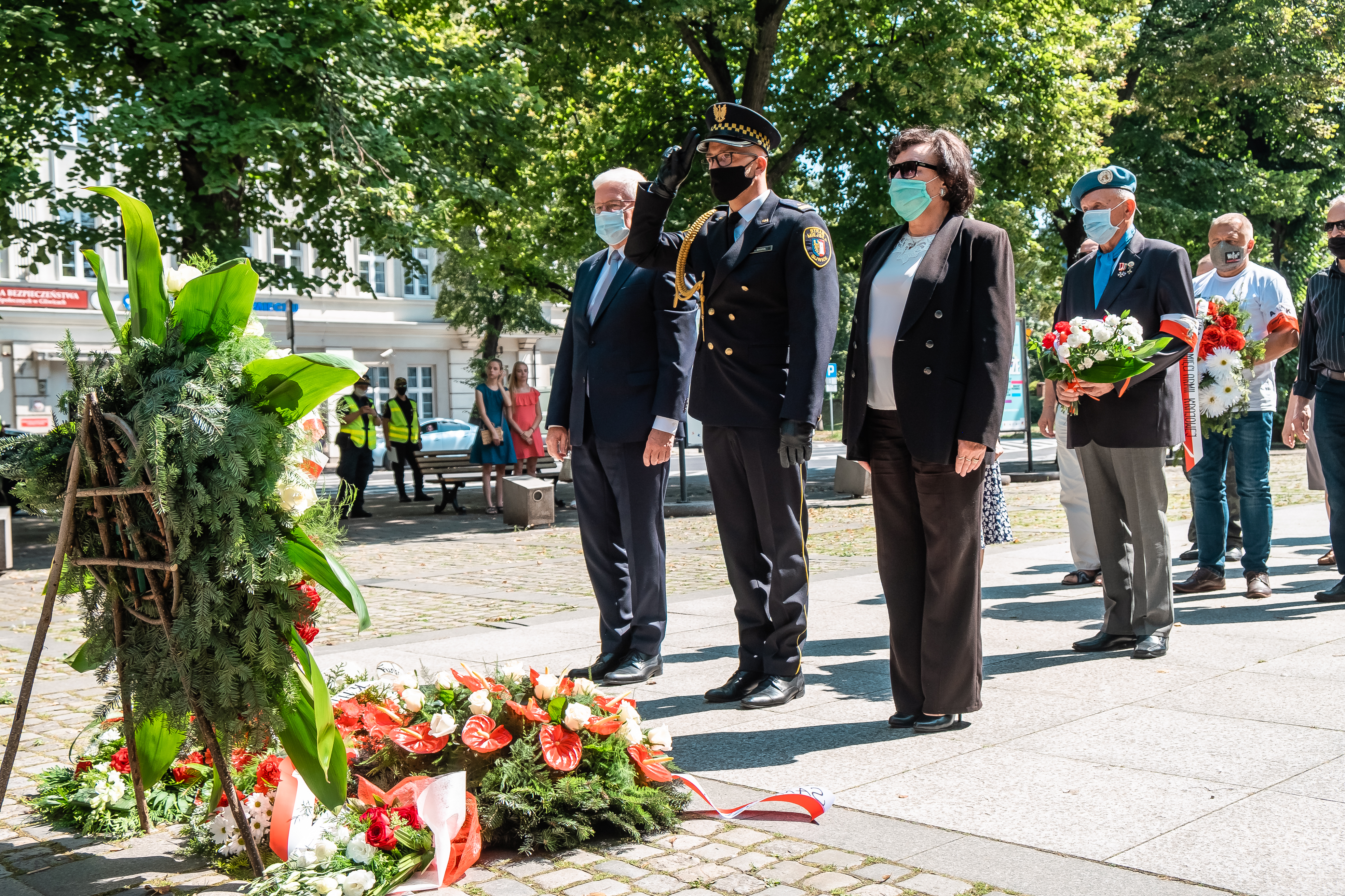 prezydent Neumann i radna Sowa