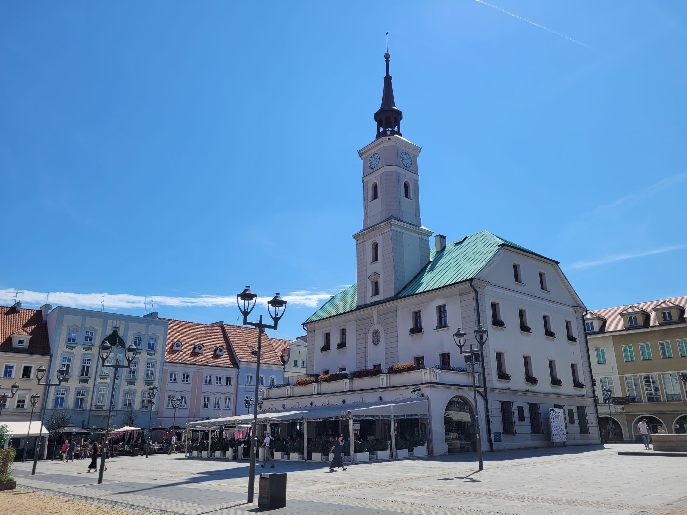 zdjęcie Rynku przed modernizacją