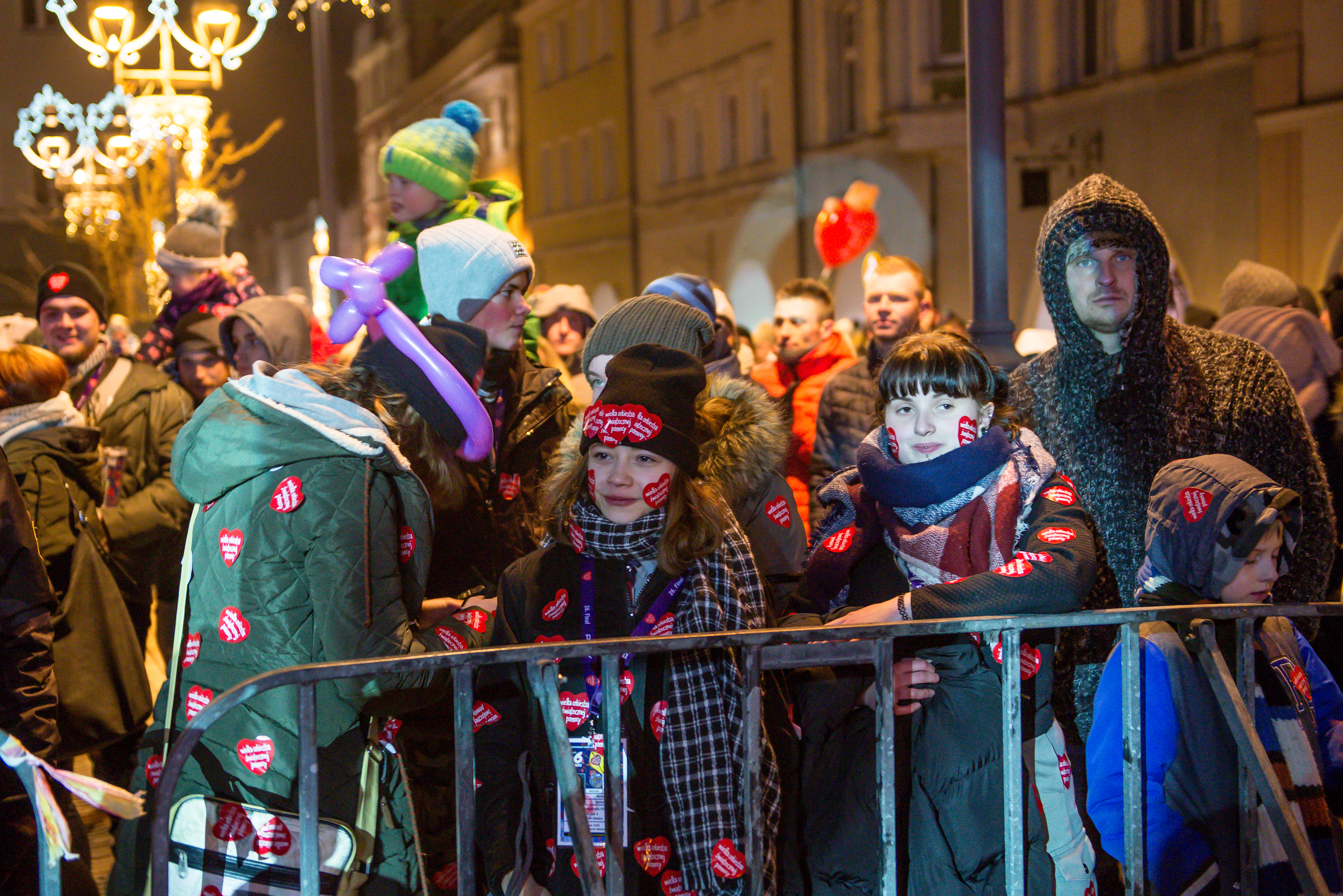 gliwiczanie pod sceną