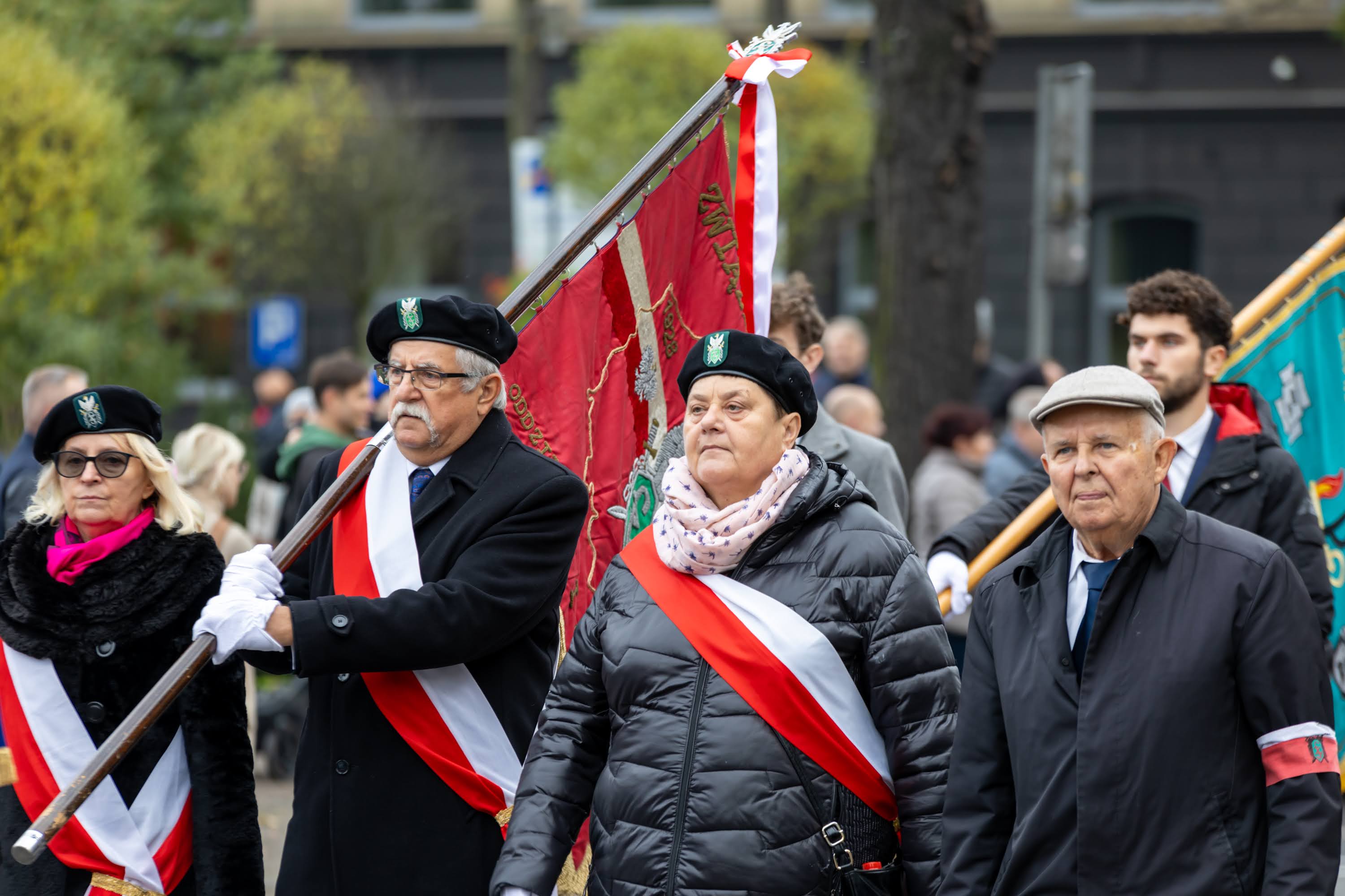 Przedstawiciele Polskiego Związku Sybiraków