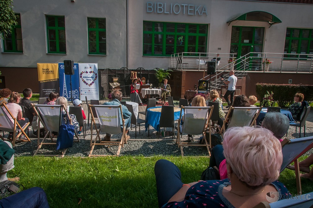 Akcja Narodowe Czytanie Zapolskiej