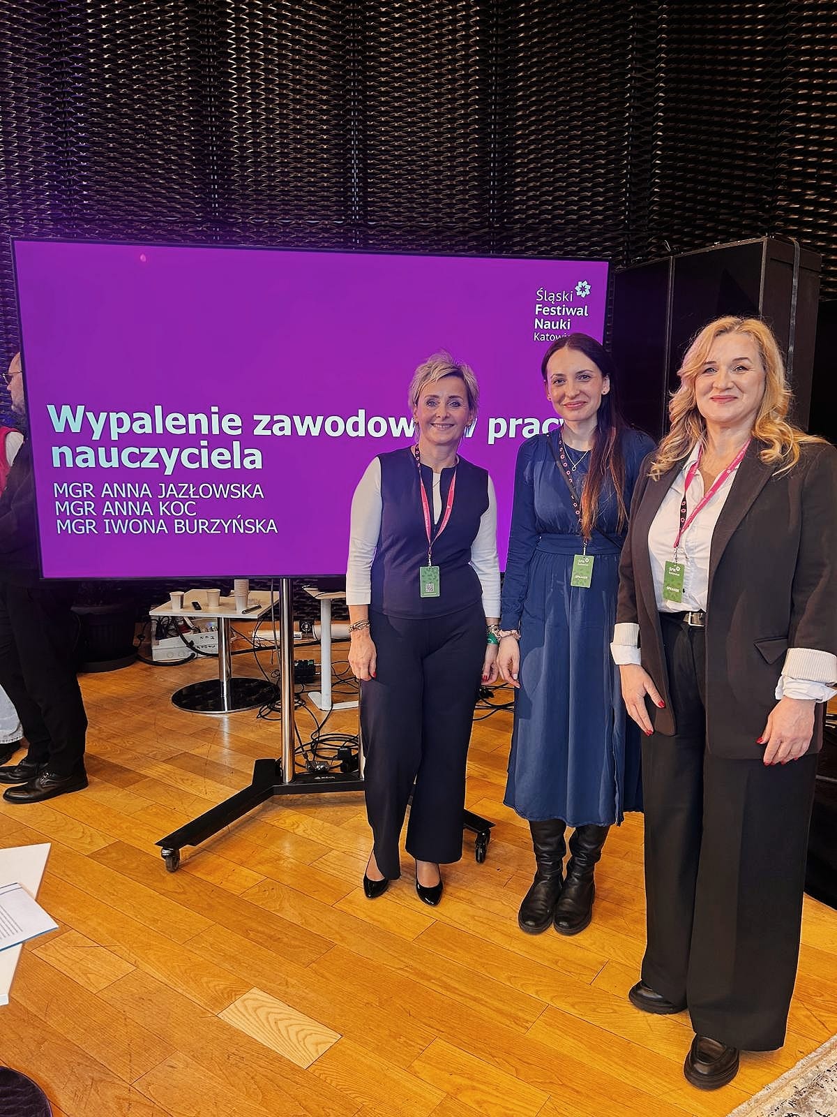 Iwona Burzyńska prelegentką na 9. Śląskim Festiwalu Nauki