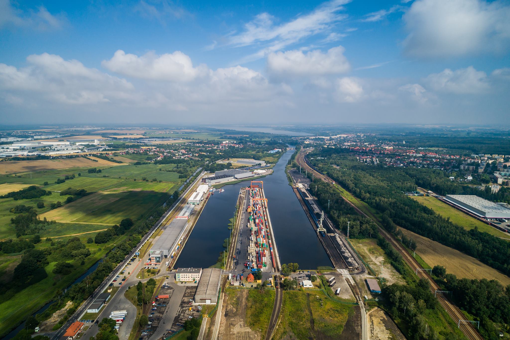 Śląskie Centrum Logistyki ma już 35 lat