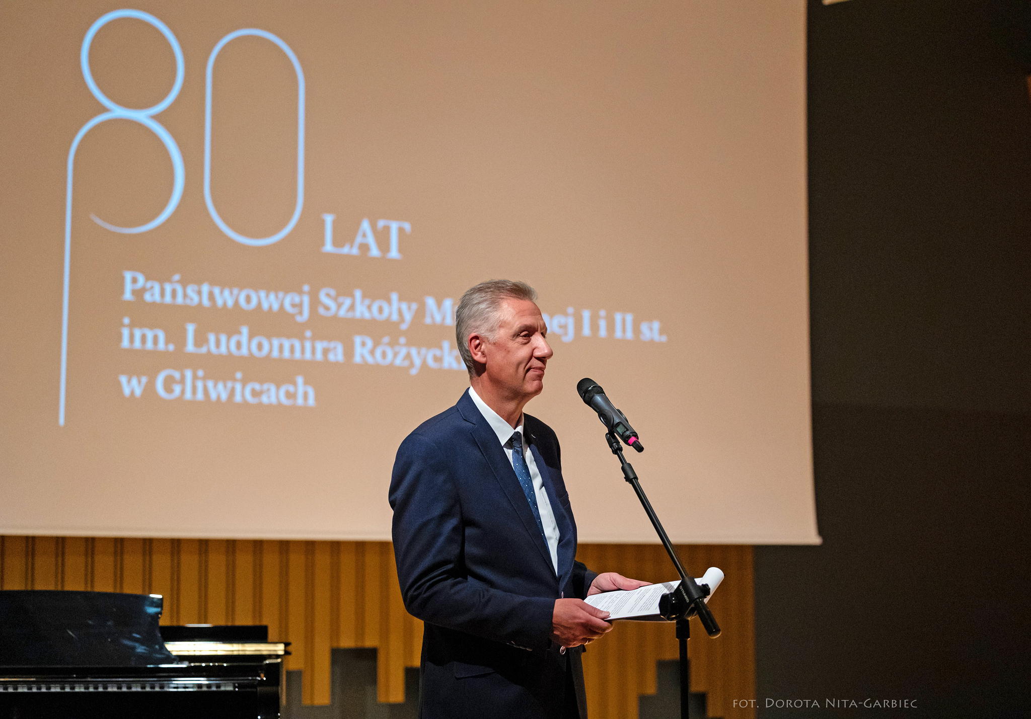 80 lat gliwickiej szkoły muzycznej