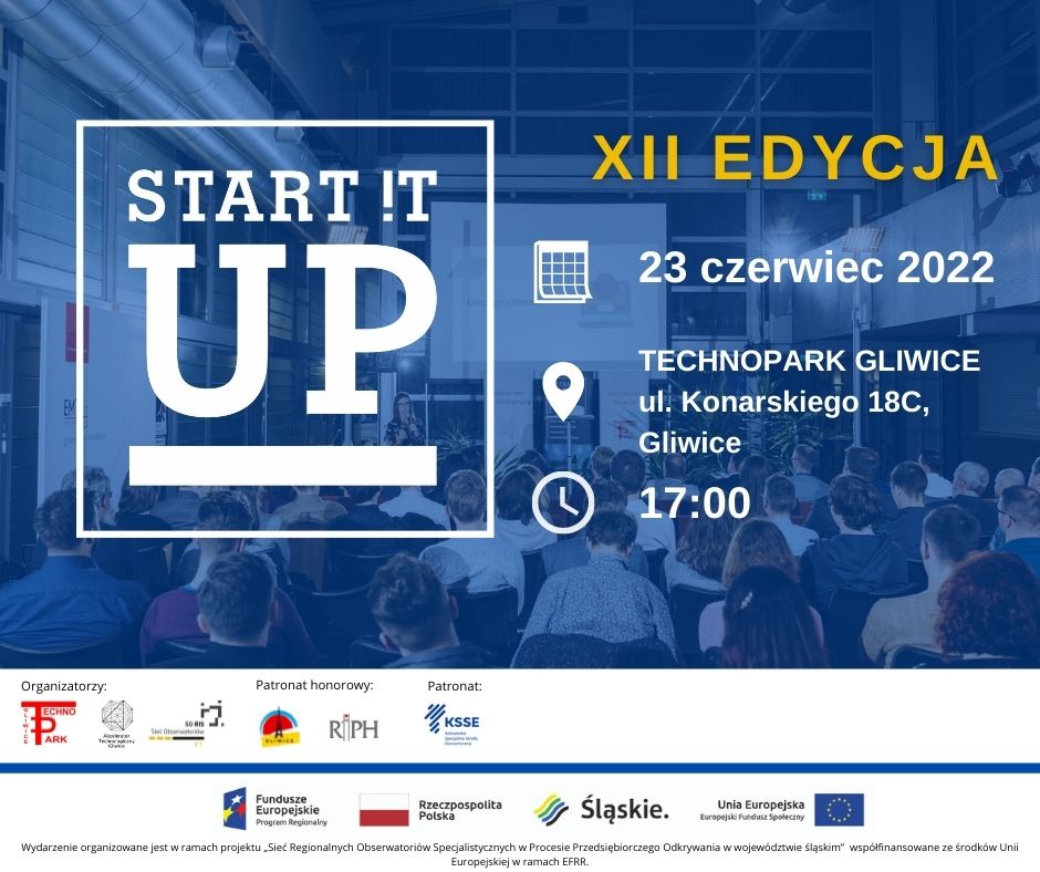 Start It Up 12 edycja