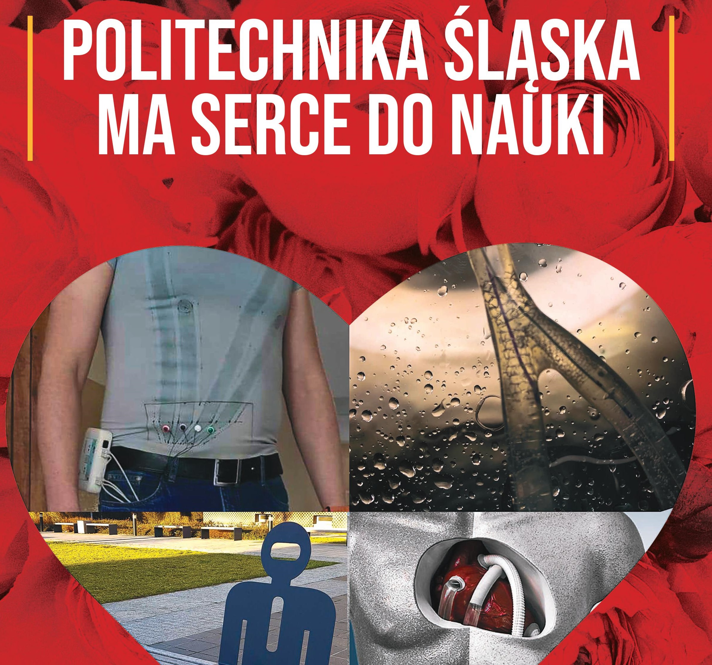 Politechnika Śląska ma serce do nauki!