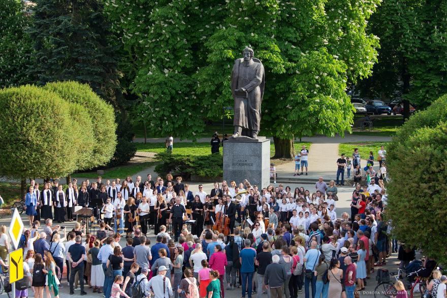 Symboliczne „pożegnanie” szkoły muzycznej. Od września w nowej siedzibie!