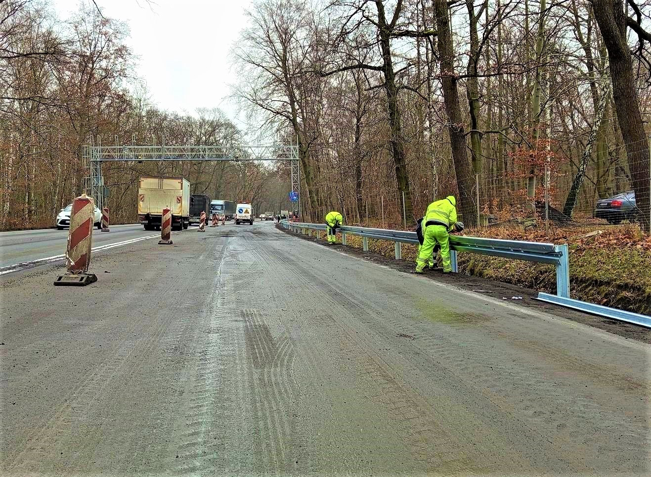 Roboty na „88” nabierają tempa!