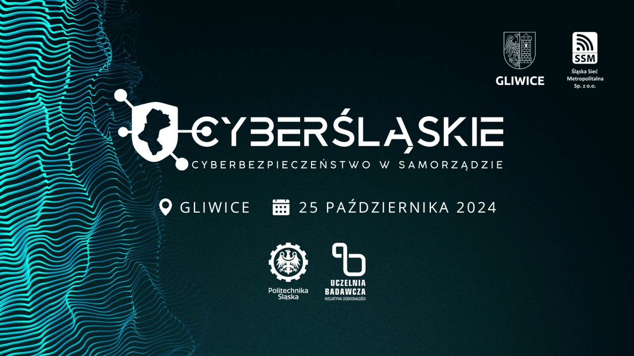 Dołącz do CyberŚląskie – konferencji o cyberbezpieczeństwie w samorządzie