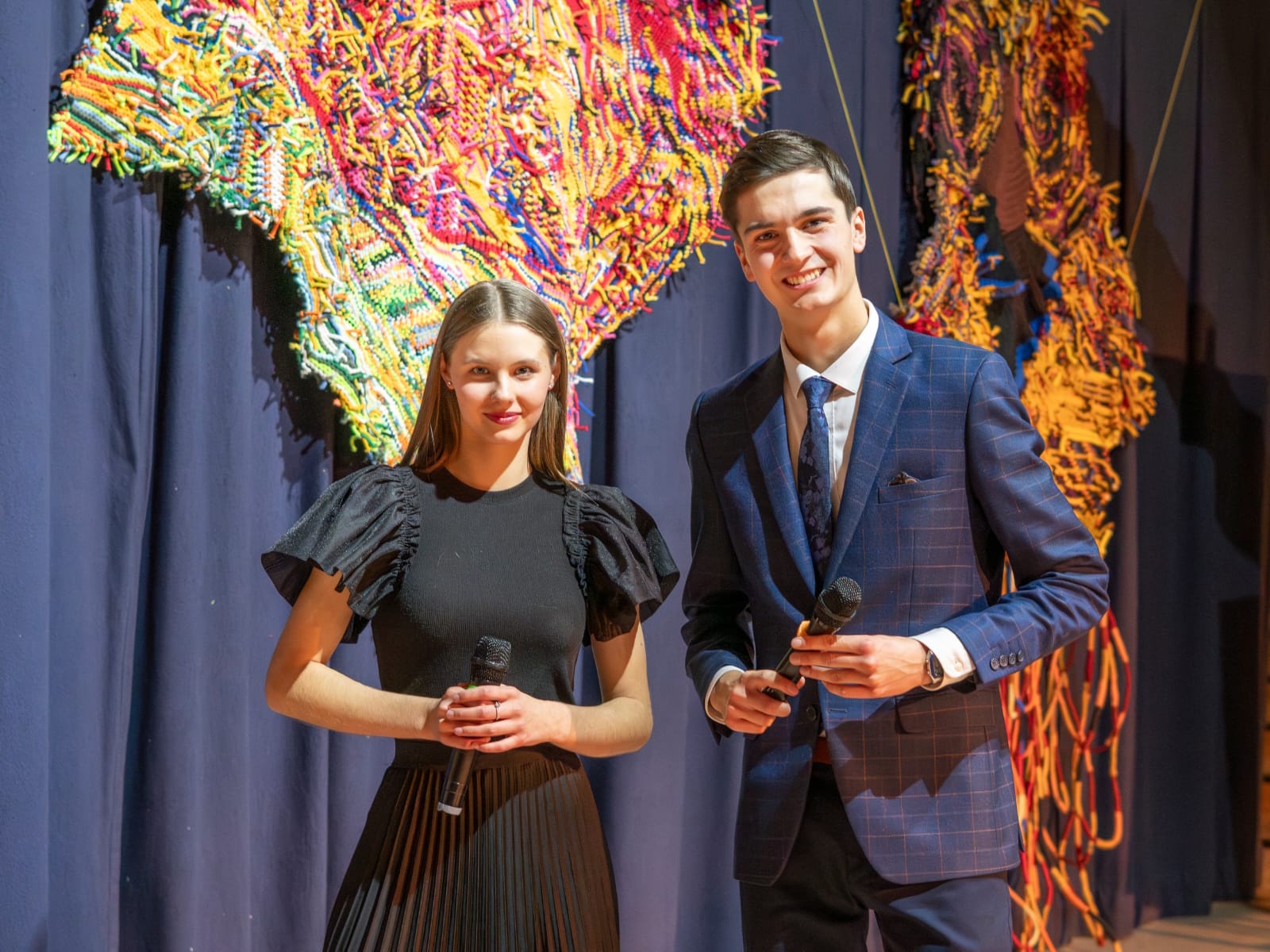 Laura Folwaczny i Mikołaj Miczka