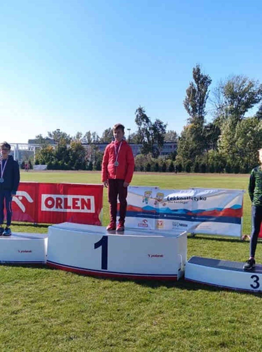 Potrójne podium dla Kacpra Złochowskiego