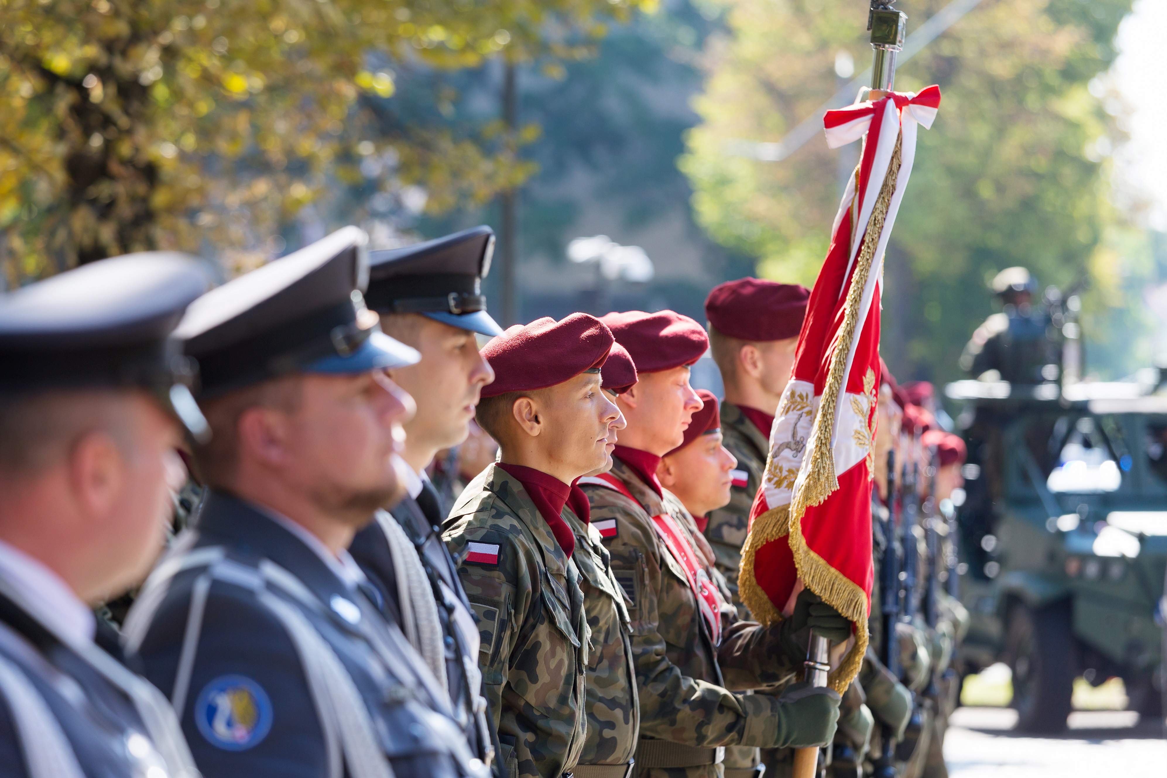 Gliwice uczciły Święto Wojska Polskiego