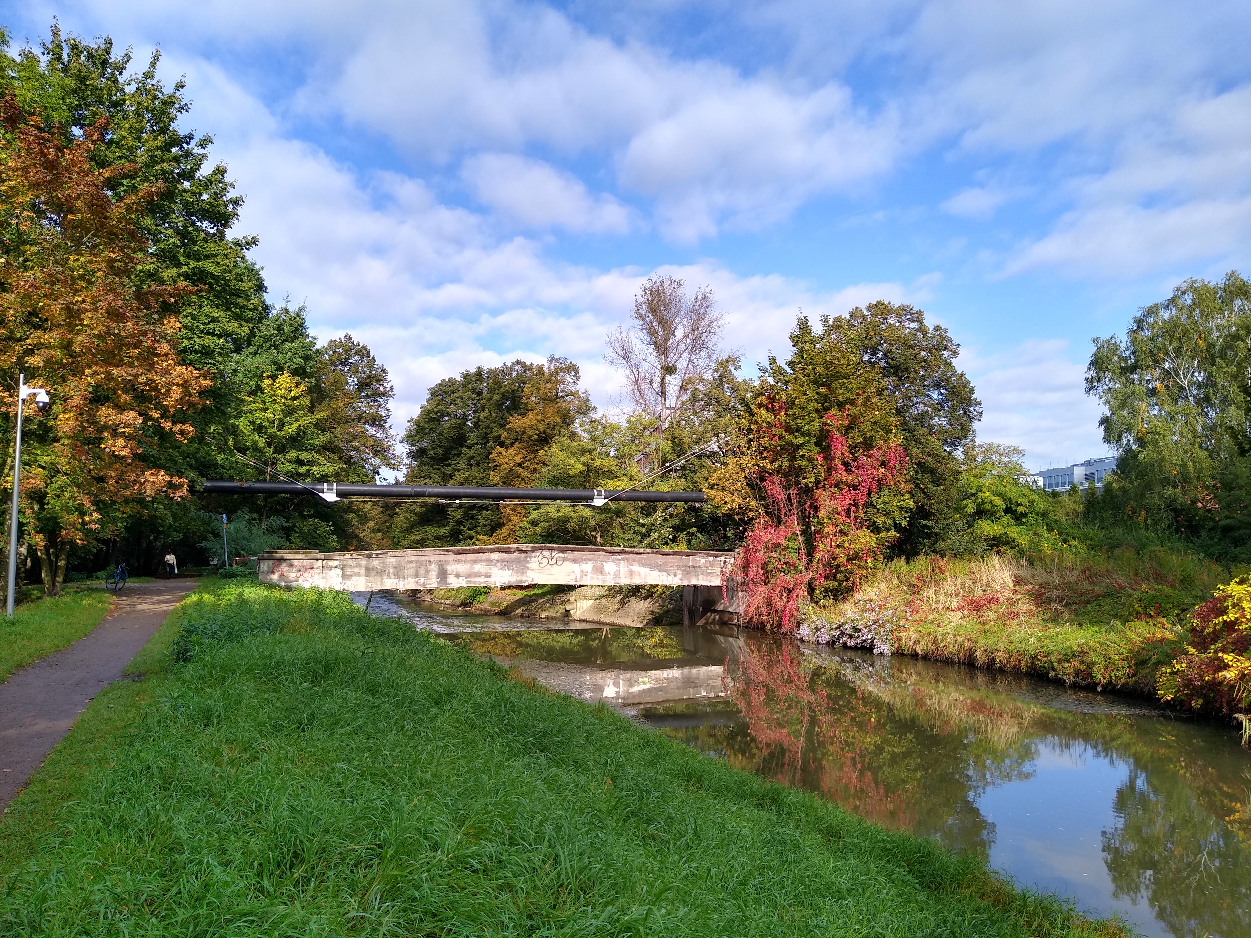 Kładki nad Kłodnicą zostaną zamknięte