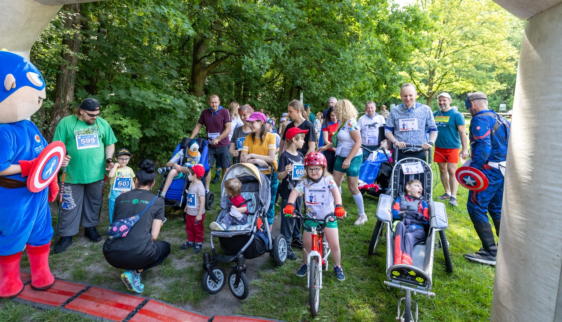 Gliwicka Parkowa Prowokacja Biegowa z ważnym celem