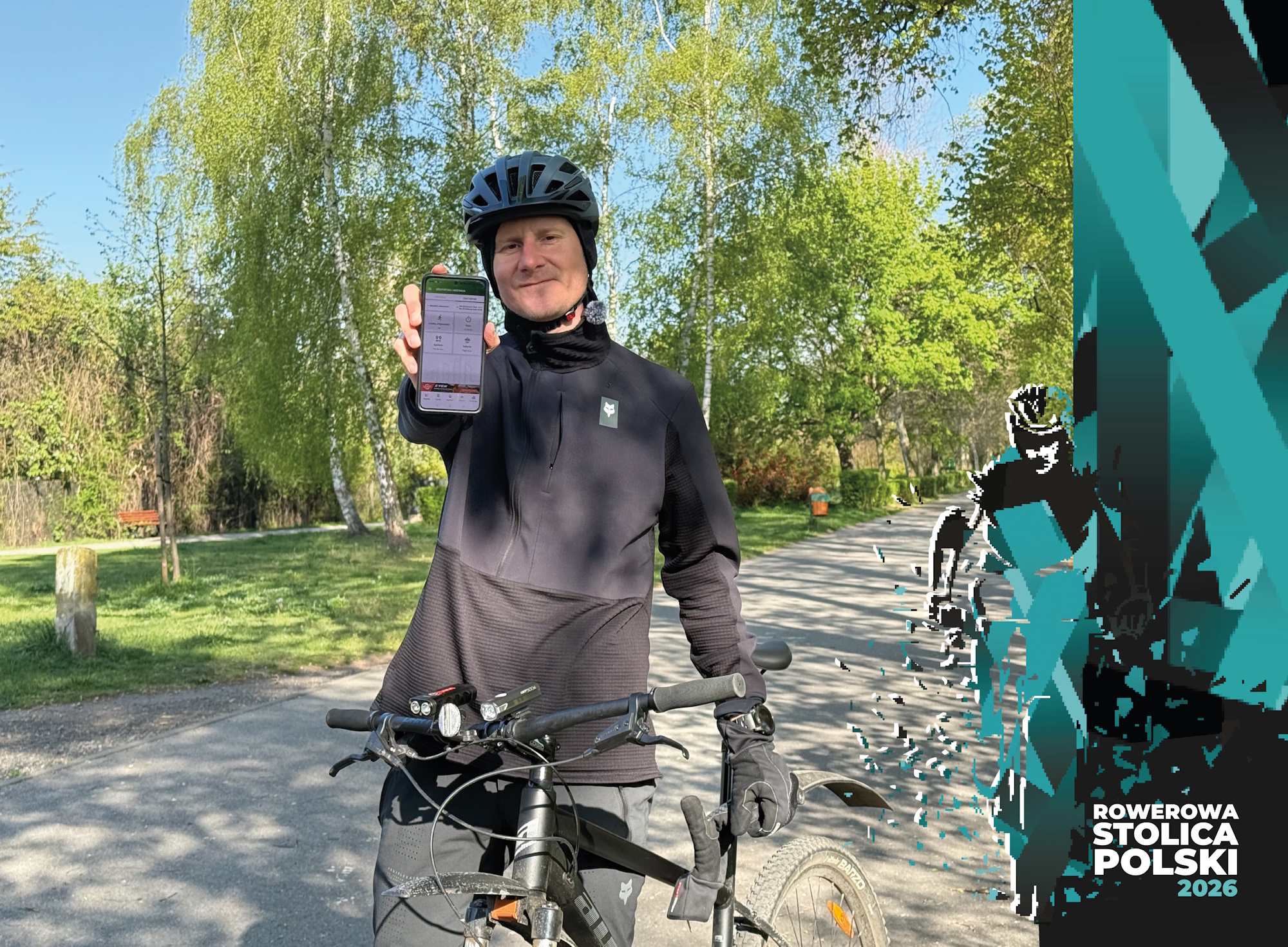 Wiceprezydent Łukasz Gorczyński pierwszym ambasadorem Gliwic w rywalizacji o tytuł Rowerowej Stolicy Polski