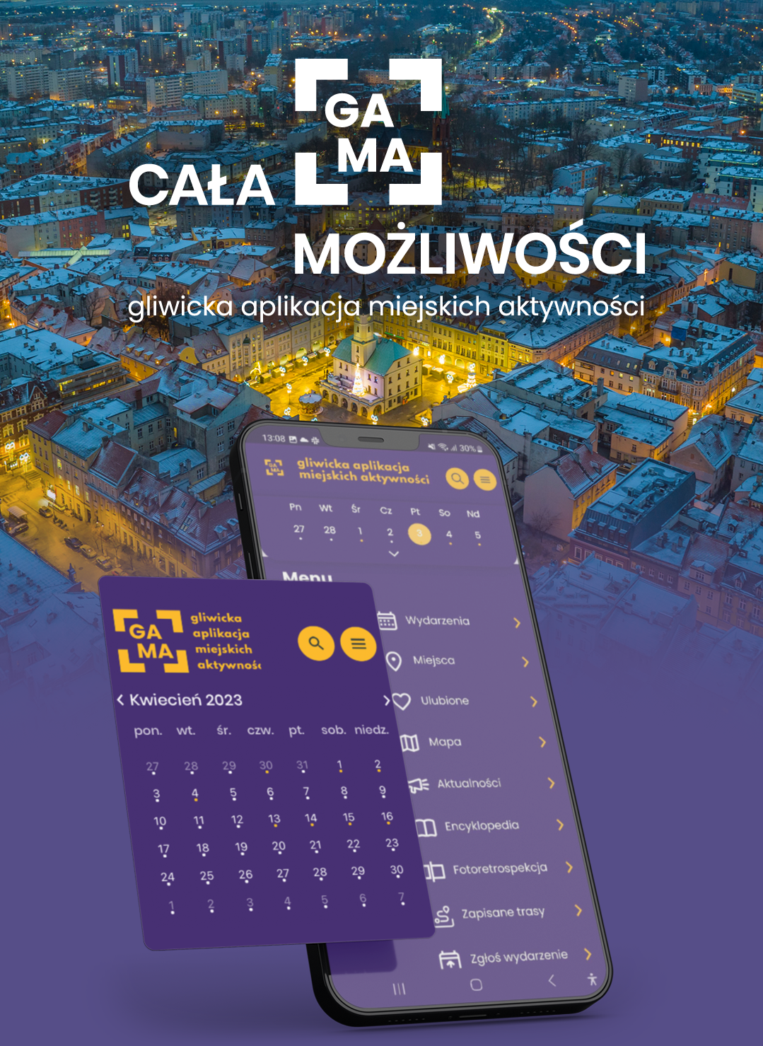 Cała [GAMA] możliwości. W twoim smartfonie!