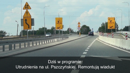 Remont wiaduktu na Pszczyńskiej rozpoczęty